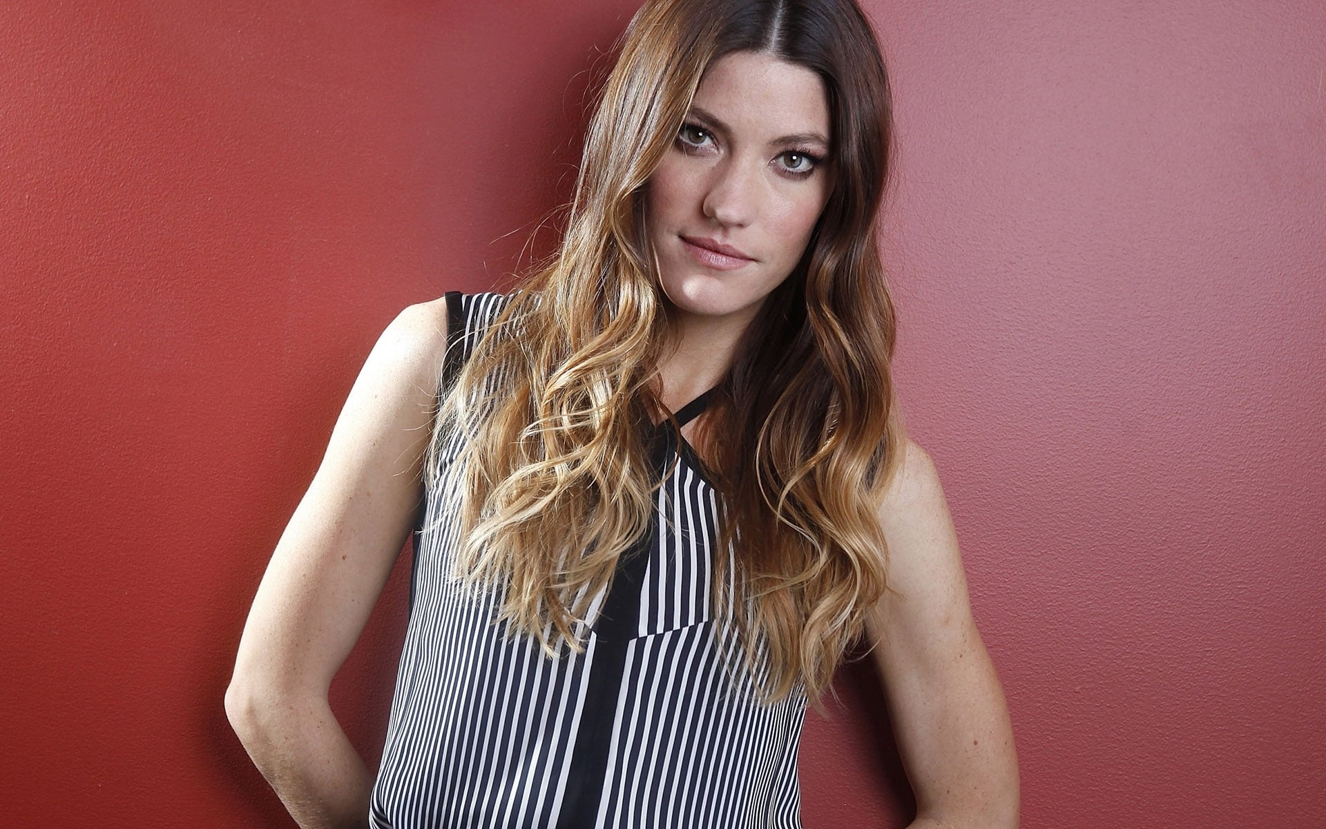 Actress Celebrity Brunette Jennifer Carpenter 1920x1200