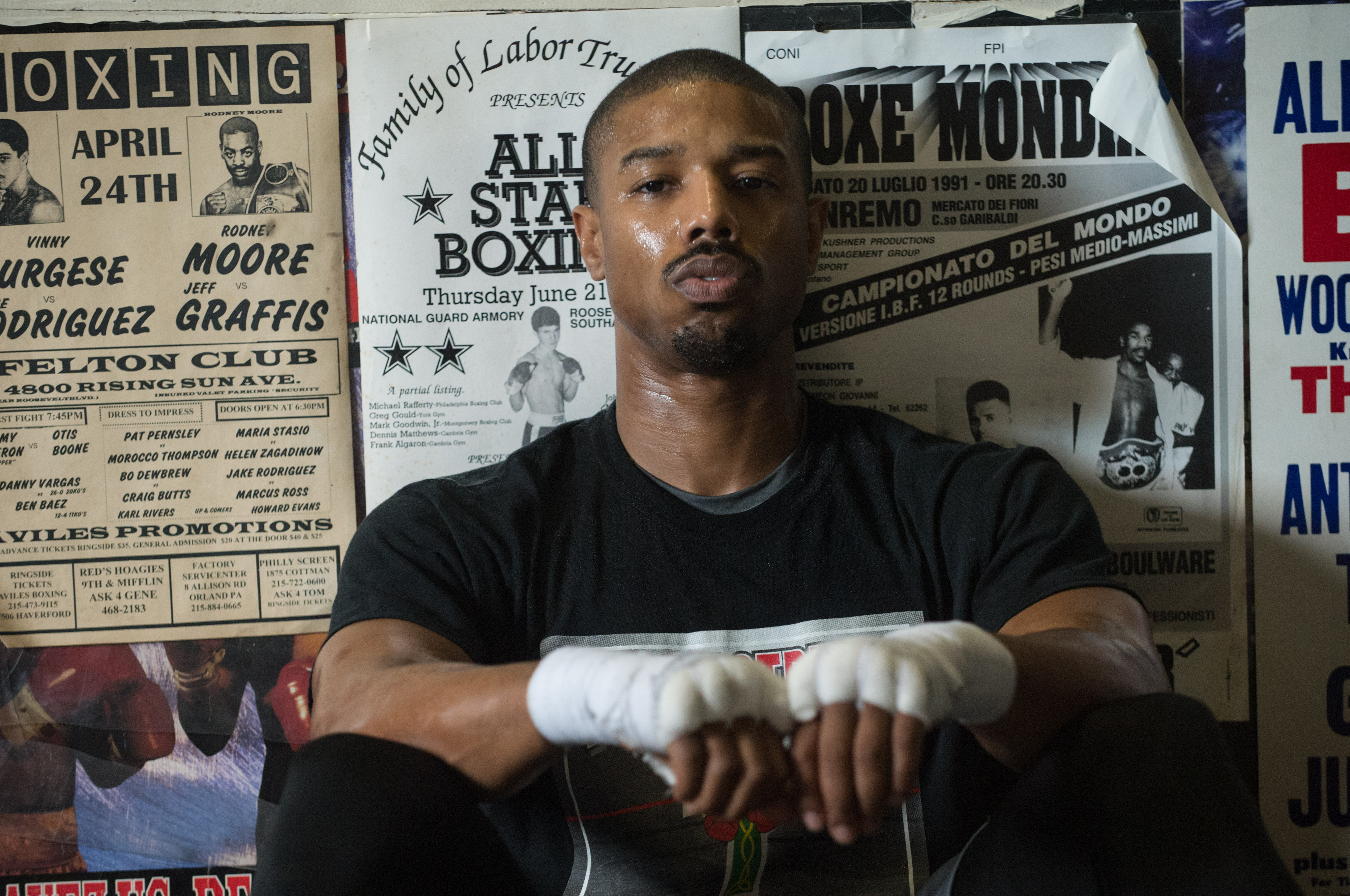 Adonis Creed Michael B Jordan 4096x2720