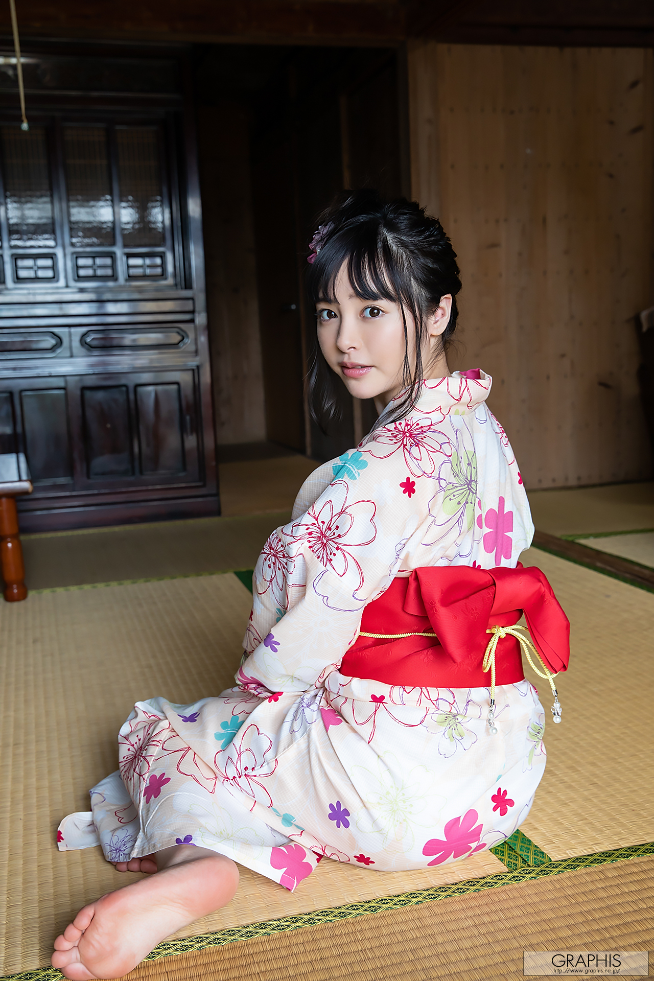 Japanese Women Japanese Women Asian Yuna Ogura Japanese Kimono 1280x1920