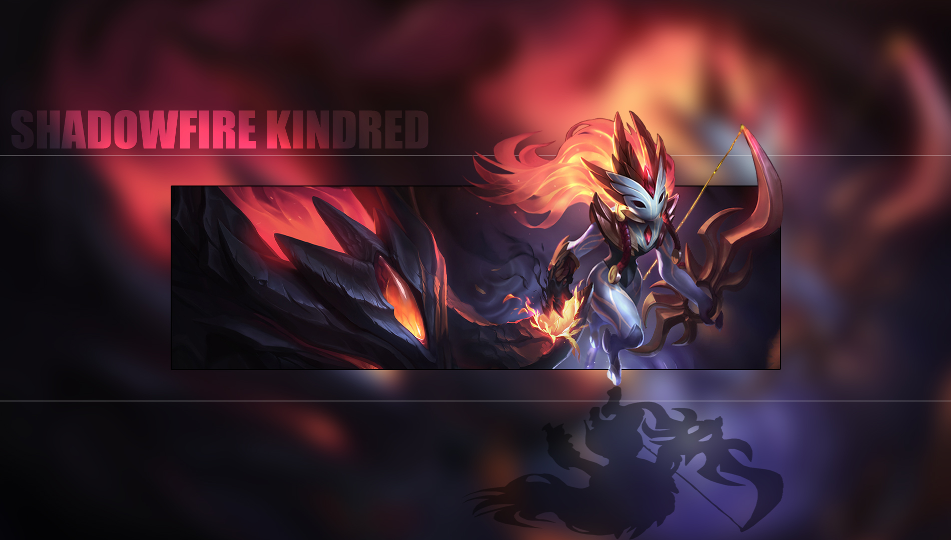 Kindred League Of Legends 1900x1080