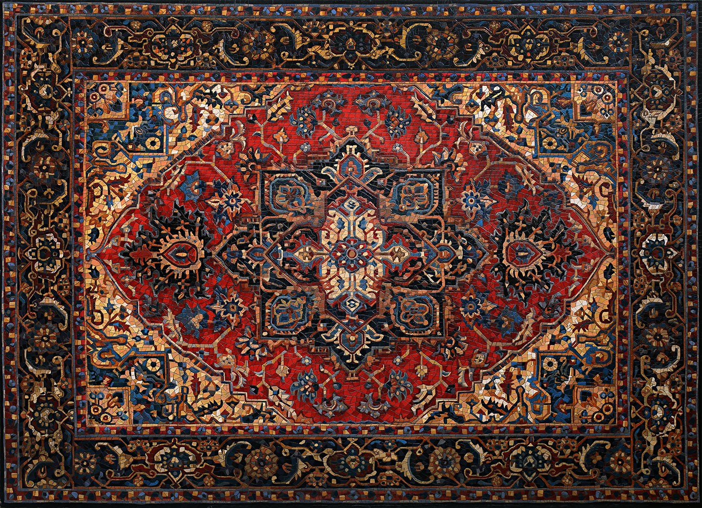 Carpets Texture Colorful Red 1380x1000