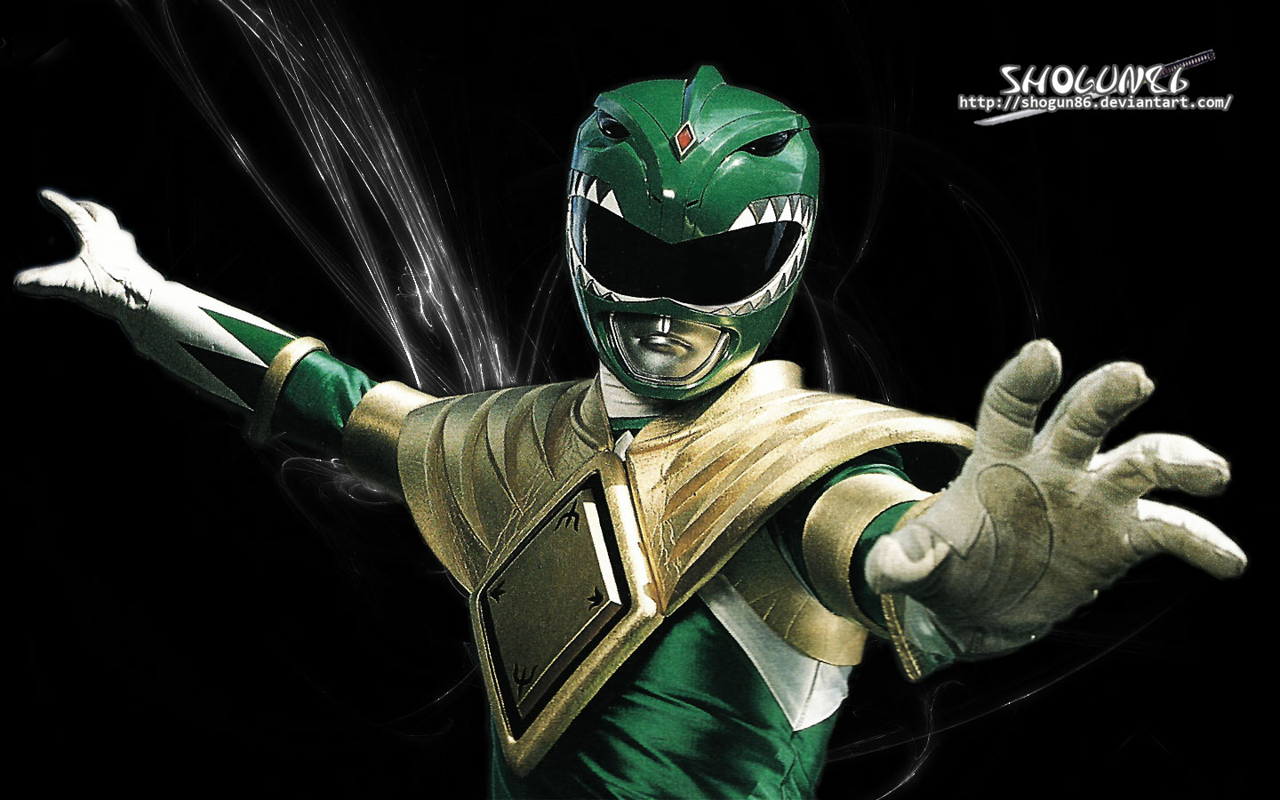 Power Rangers 1440x900