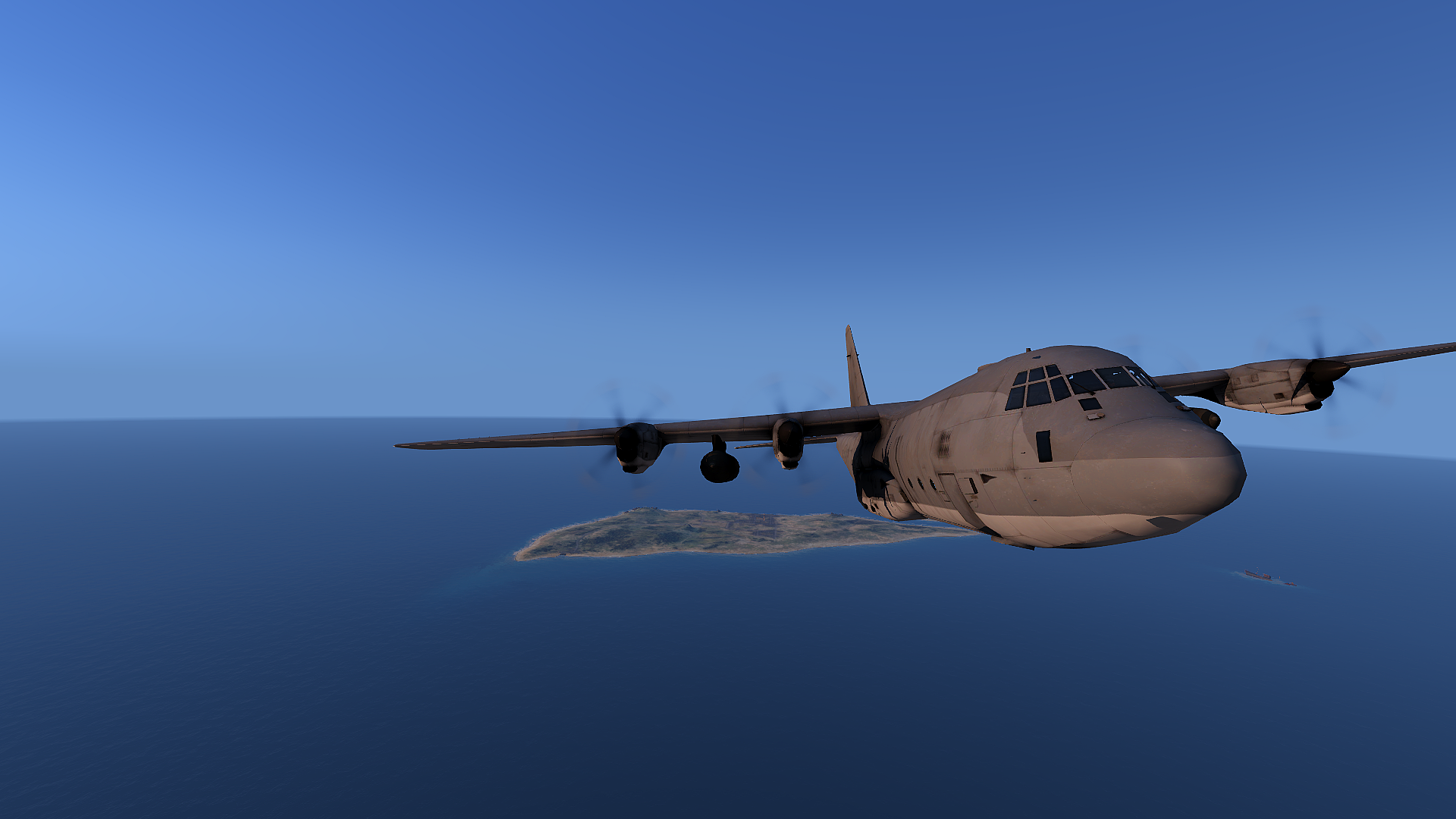 Arma 3 Video Games Aircraft Screen Shot 1920x1080