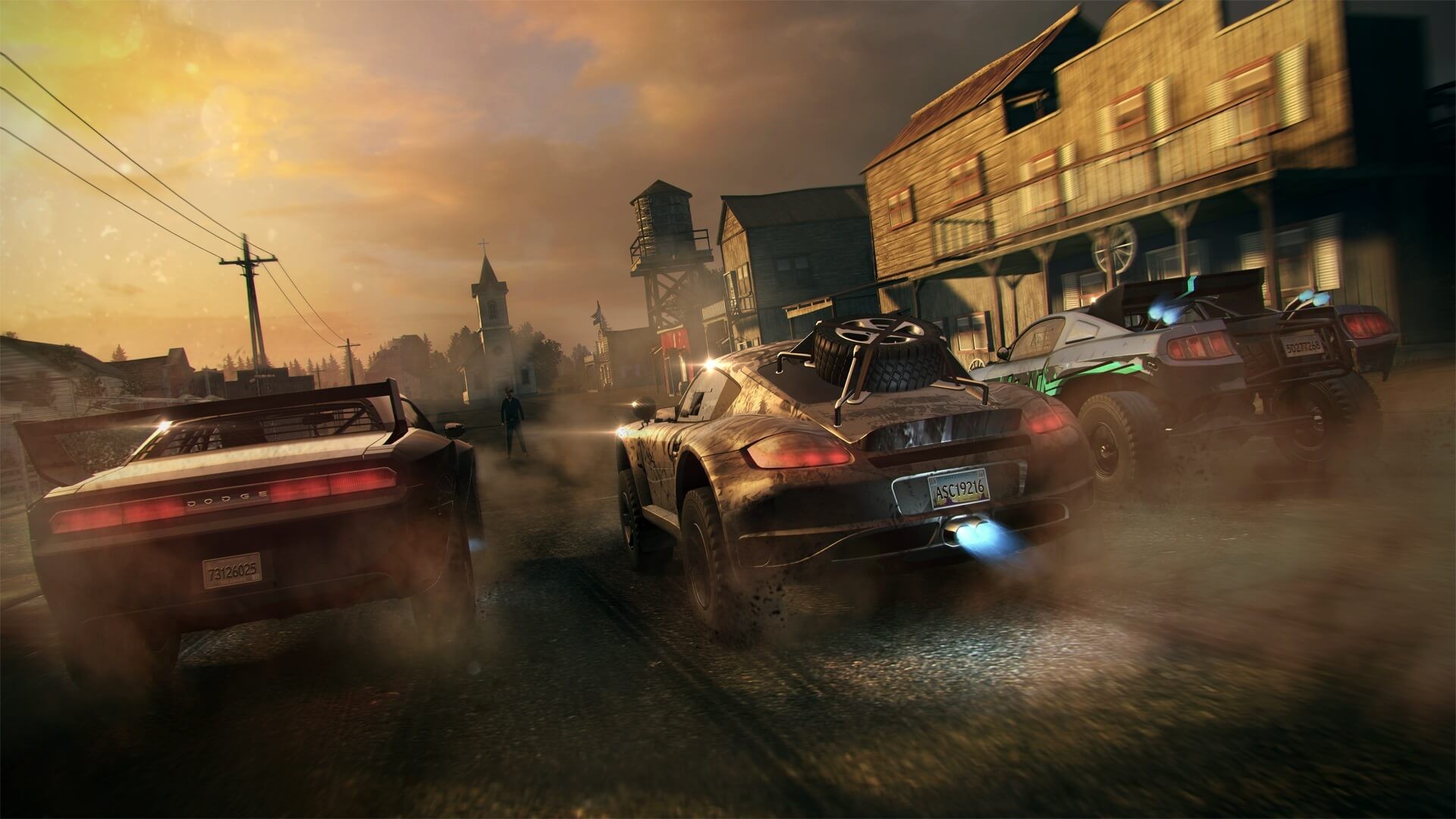 Car Racing Numbers Video Game Art 1920x1080