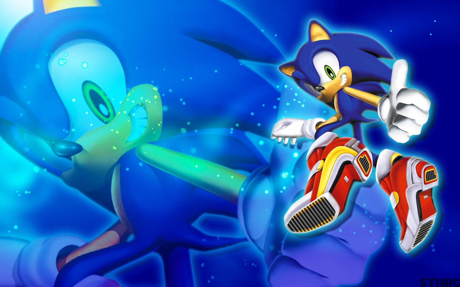 Sonic The Hedgehog 1920x1200