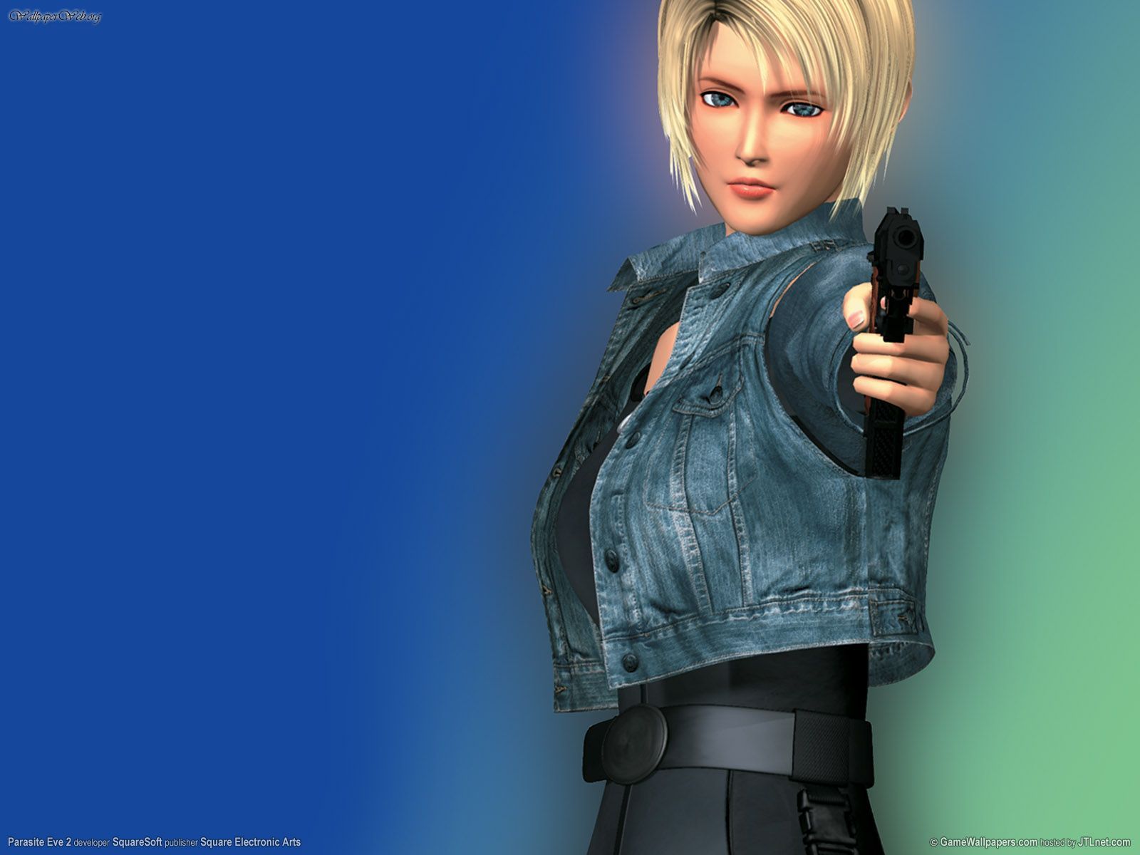 Video Game Parasite Eve 1600x1200