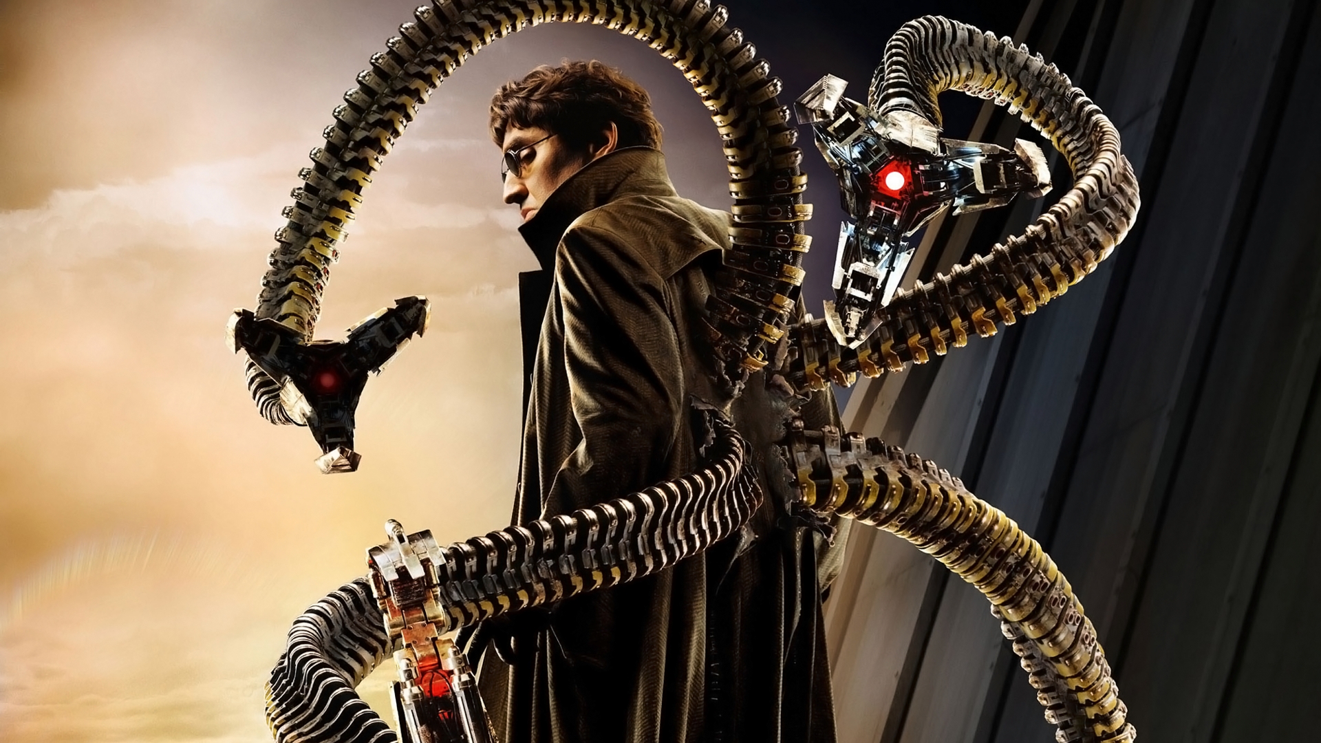 Alfred Molina Doctor Octopus 1920x1080