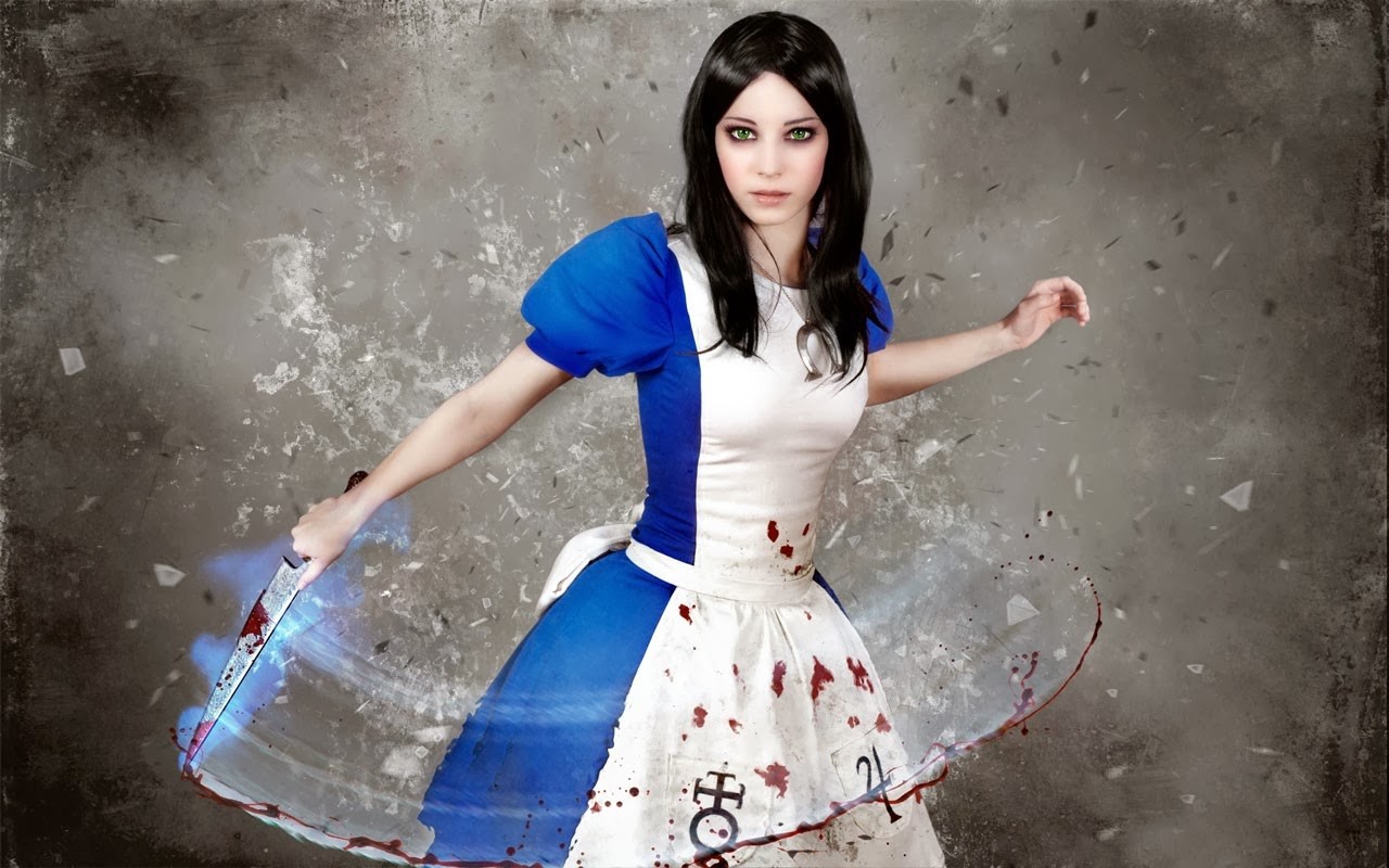 Alice Madness Returns Enji Night Cosplay Video Games Women Model Alice In Wonderland American McGees 1280x800