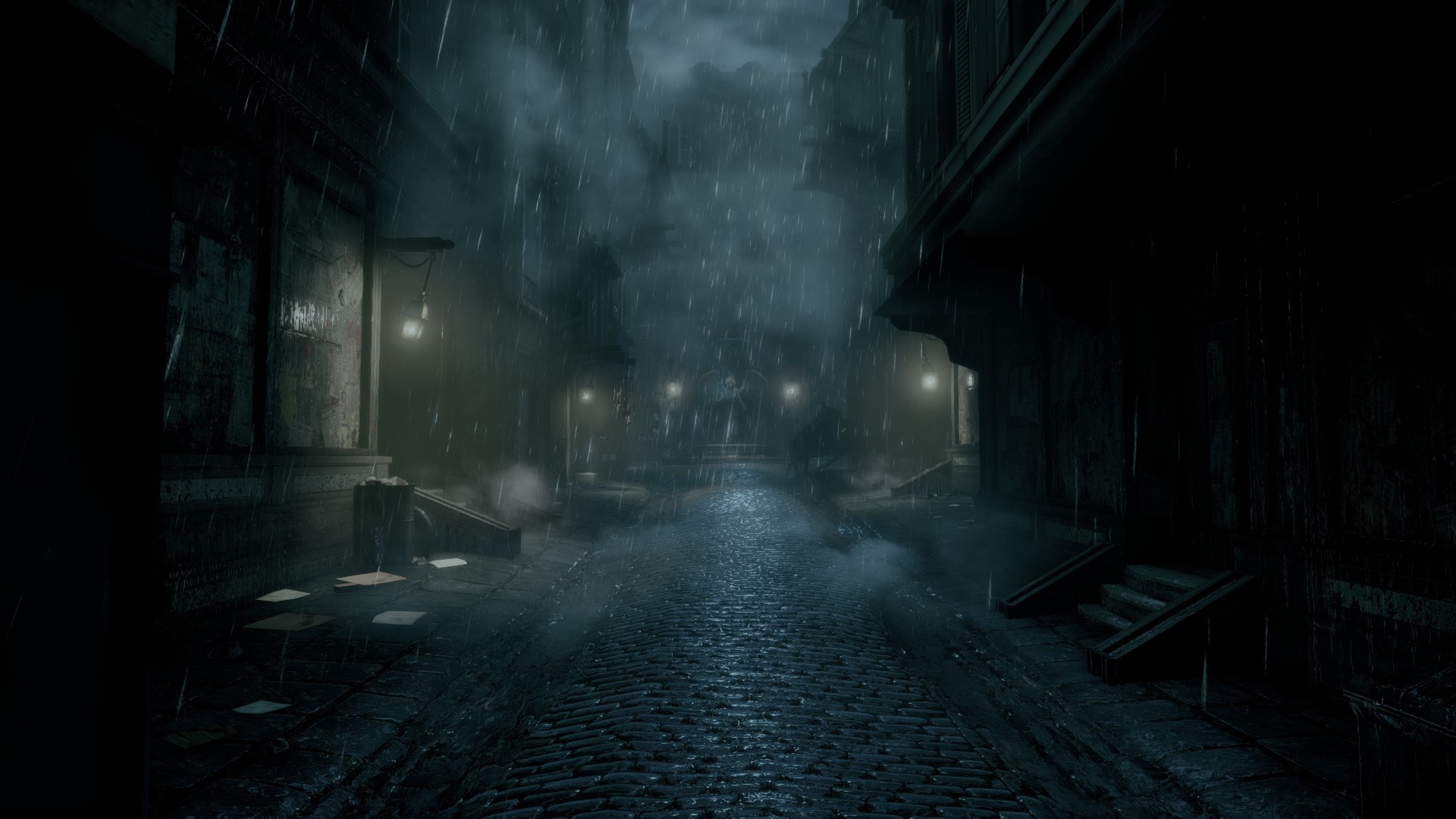 Video Games Screen Shot BioShock Infinite Burial At Sea 1920x1080