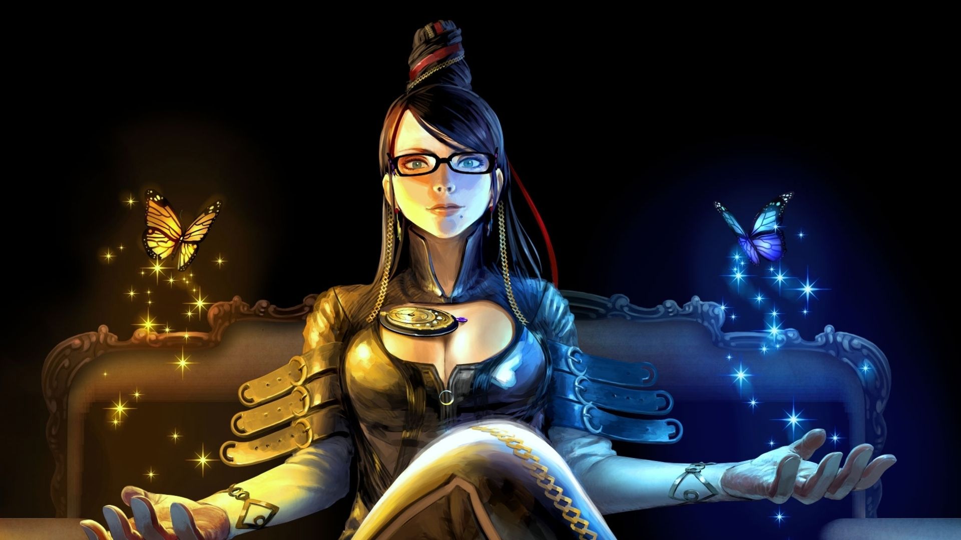 Video Game Bayonetta 1920x1080