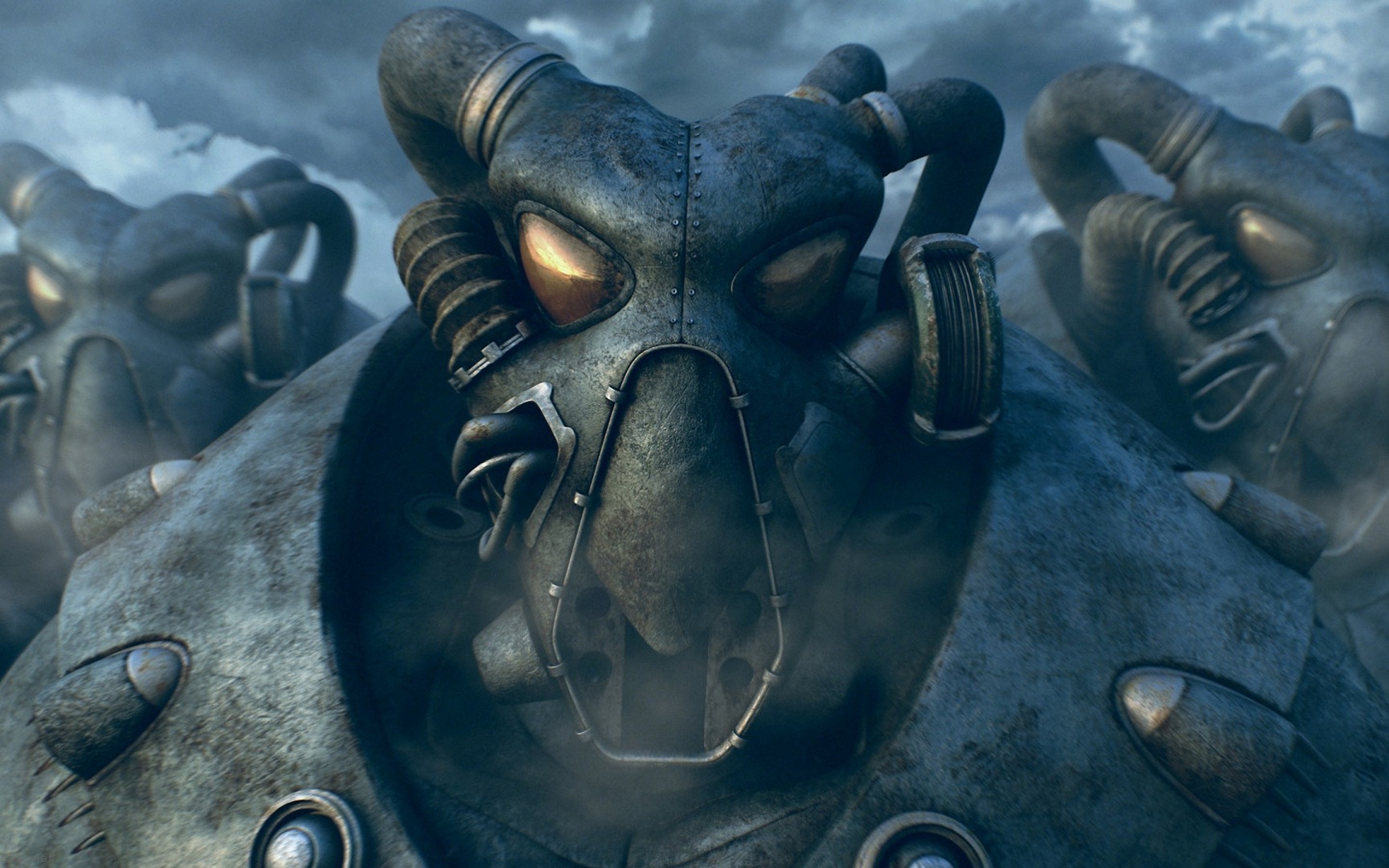 Fallout Fallout 2 Armored Video Games 2880x1800