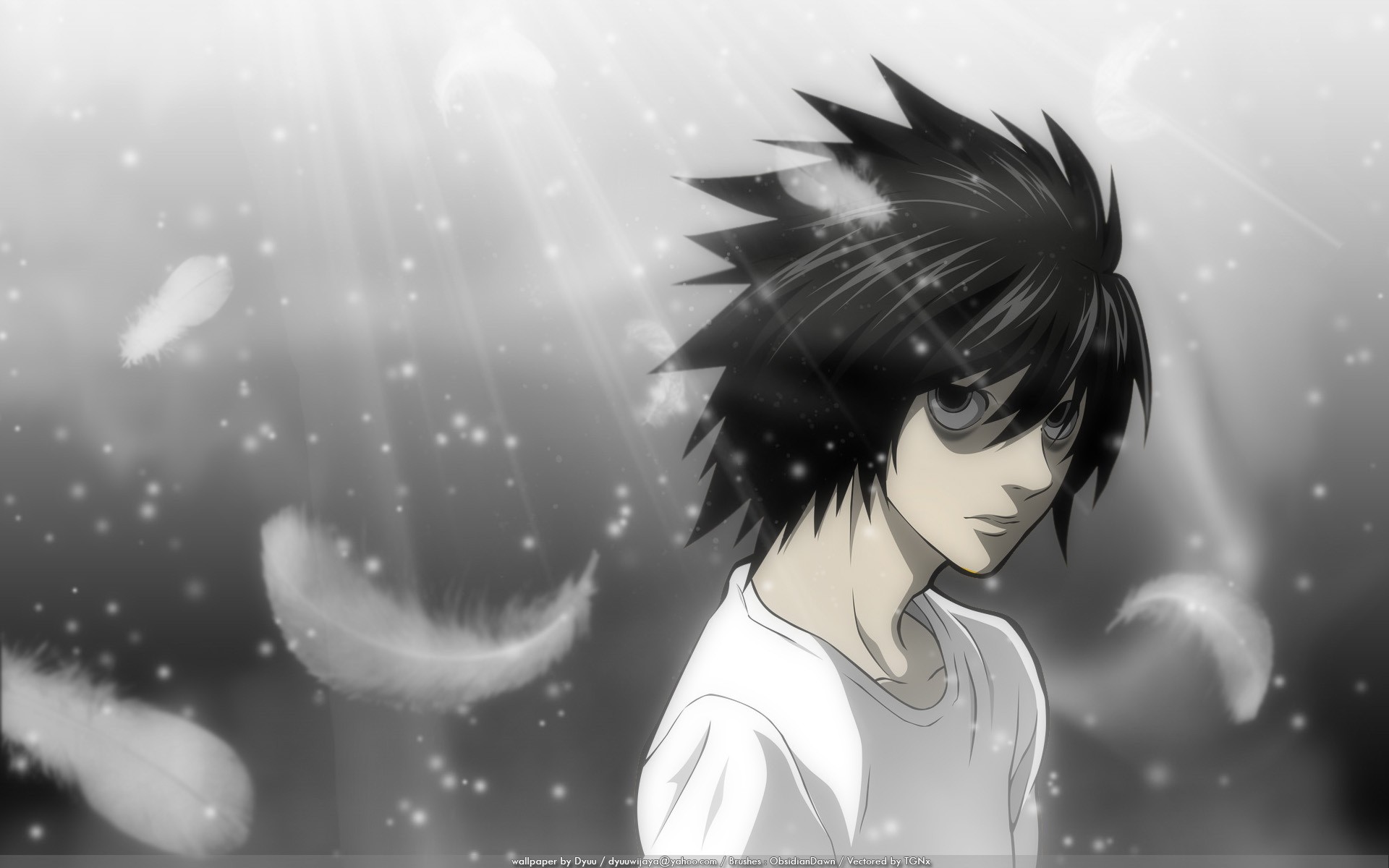 Anime Death Note Lawliet L Anime Boys 1920x1200