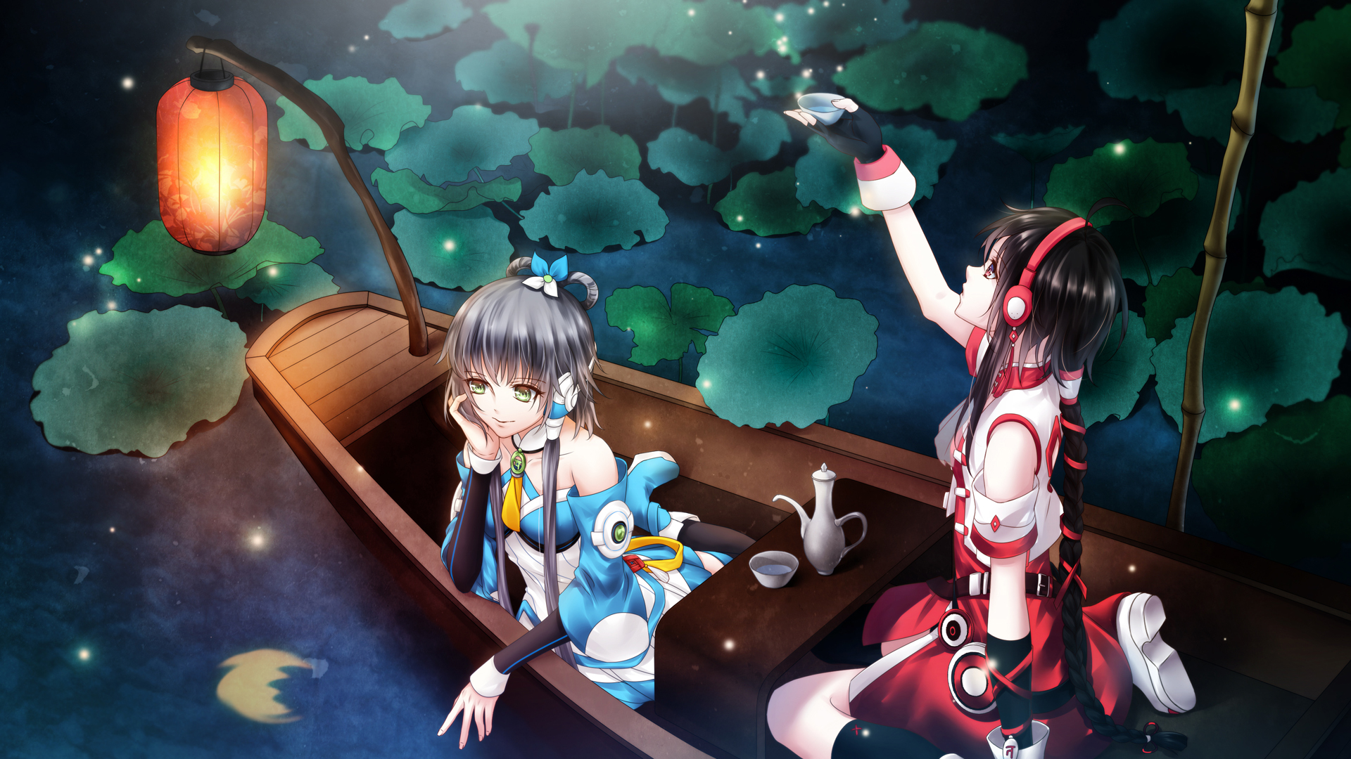 Luo Tianyi Anime Girls Vocaloid China Yuezheng Ling 1920x1080