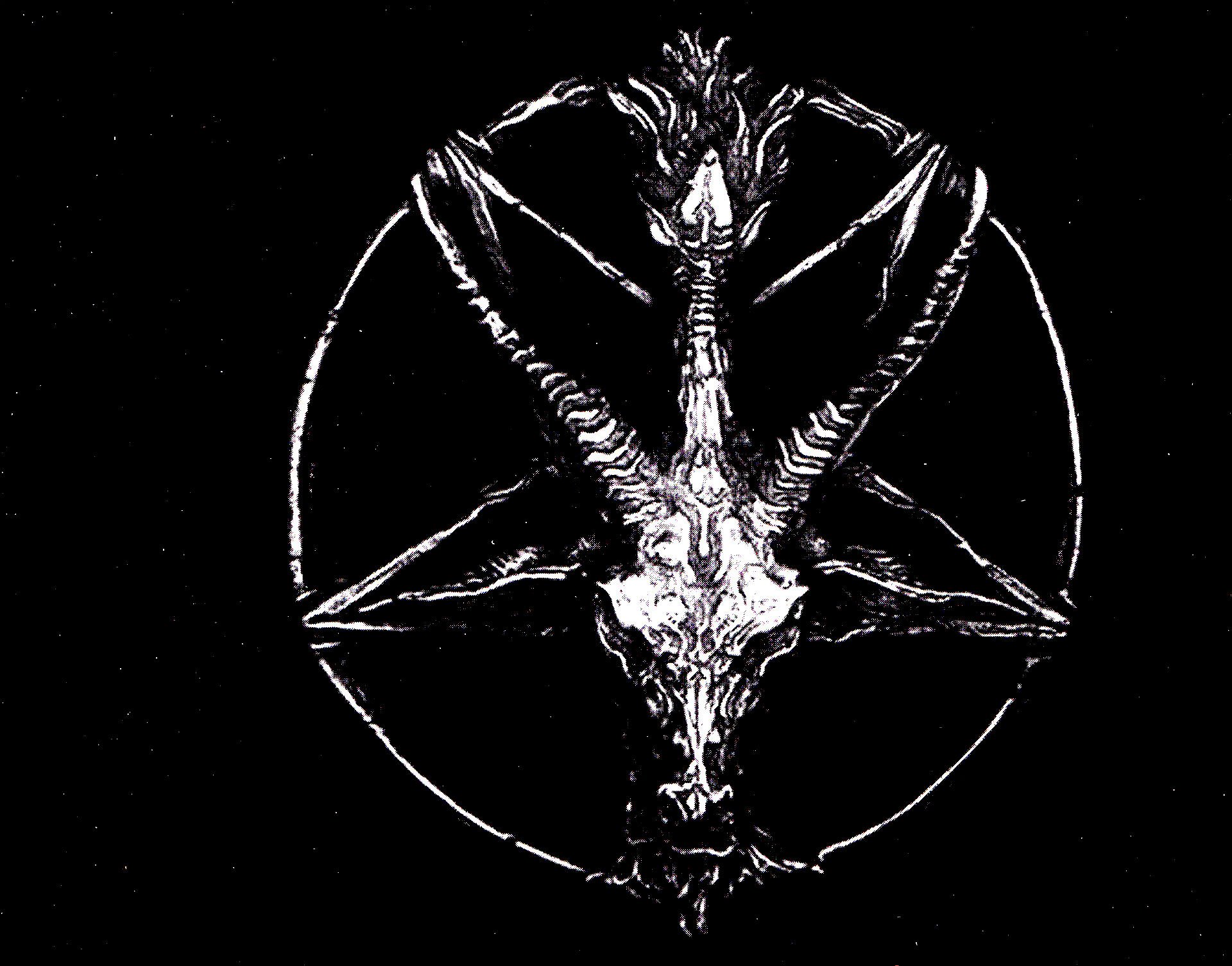 Dark Evil Occult Pentagram 1920x1505