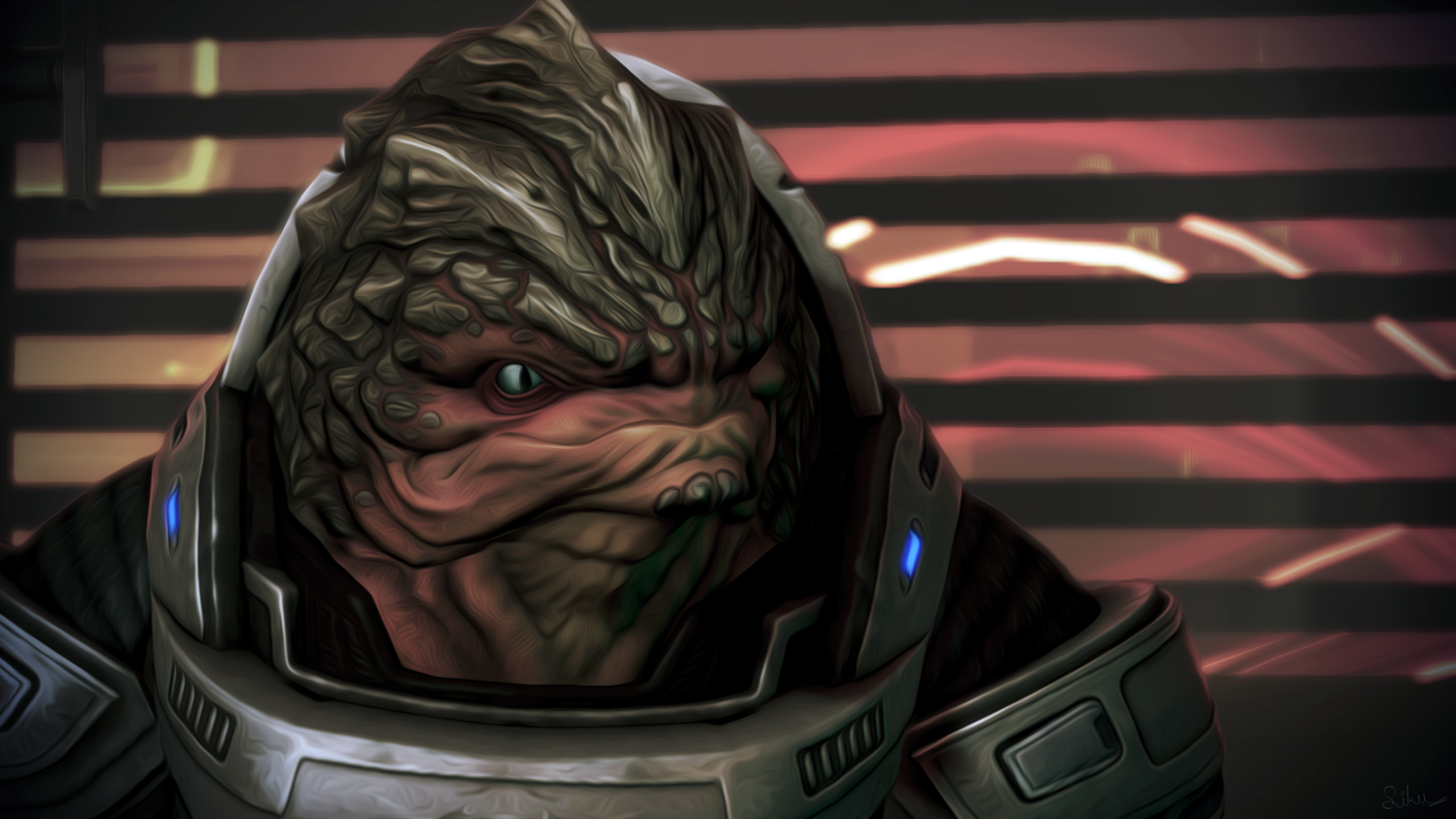 Grunt Mass Effect 2560x1441