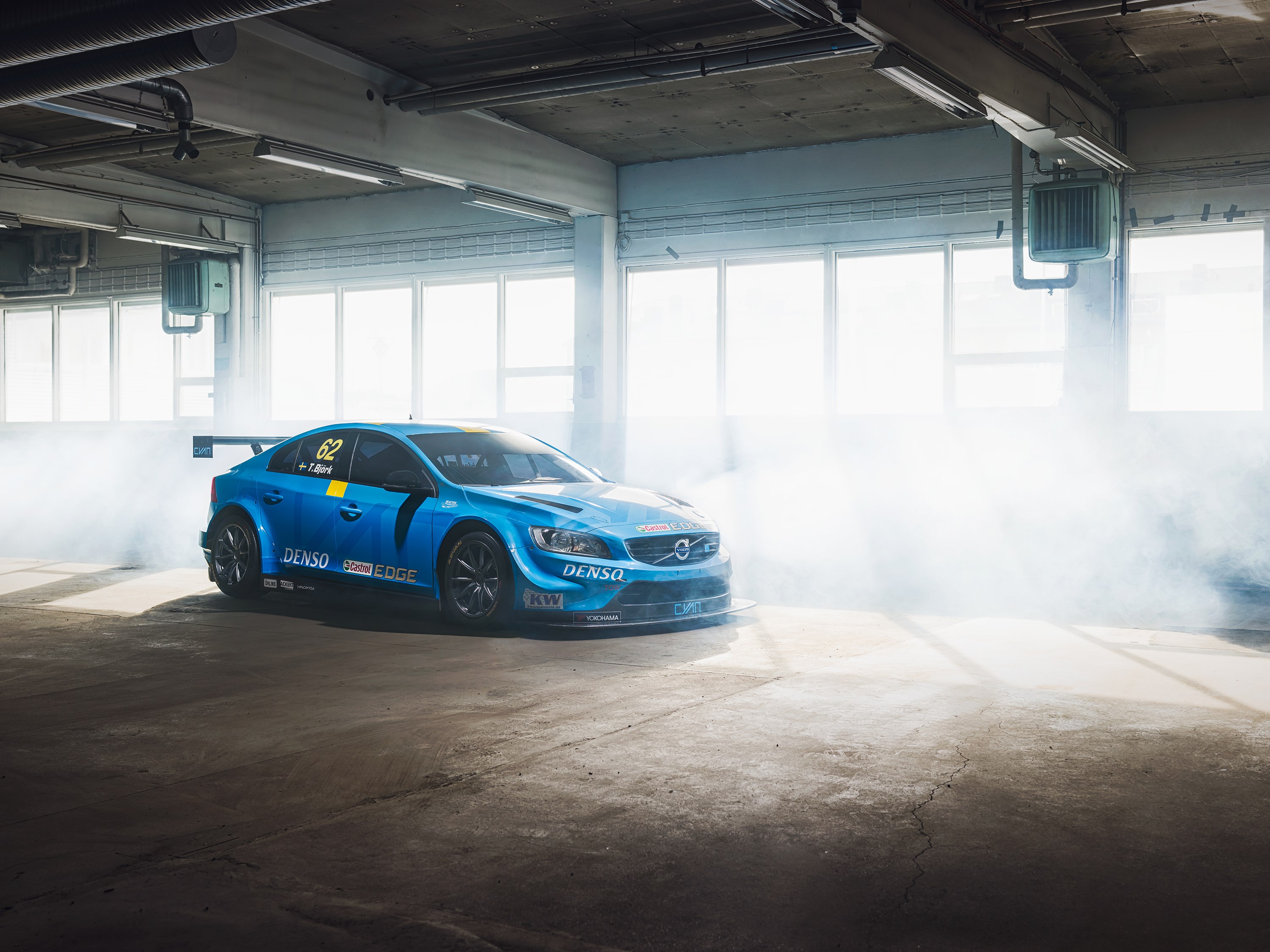 Volvo S60 Polestar TC1 WTCC Prototype WTCC Race Car 3000x2249