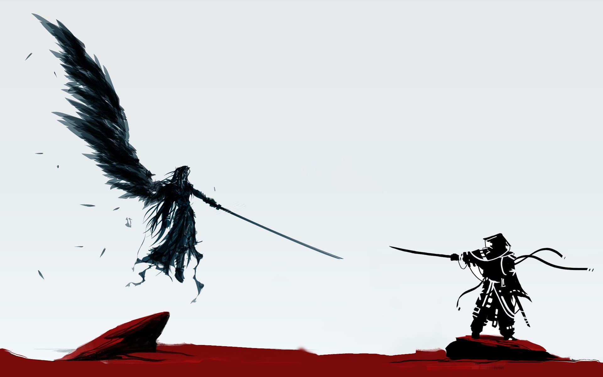 Sephiroth Samurai Sword Katana Final Fantasy 1920x1200