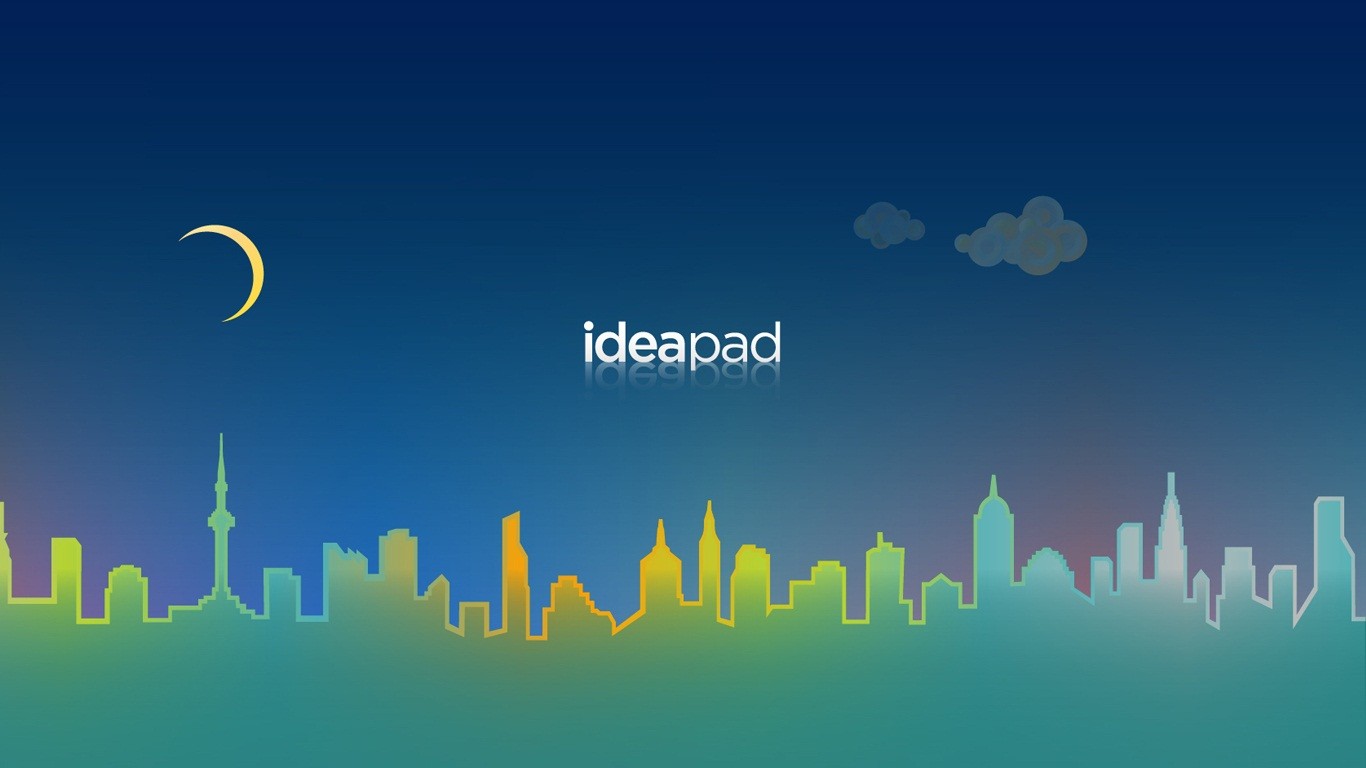 Lenovo Ideapad Digital Art 1366x768