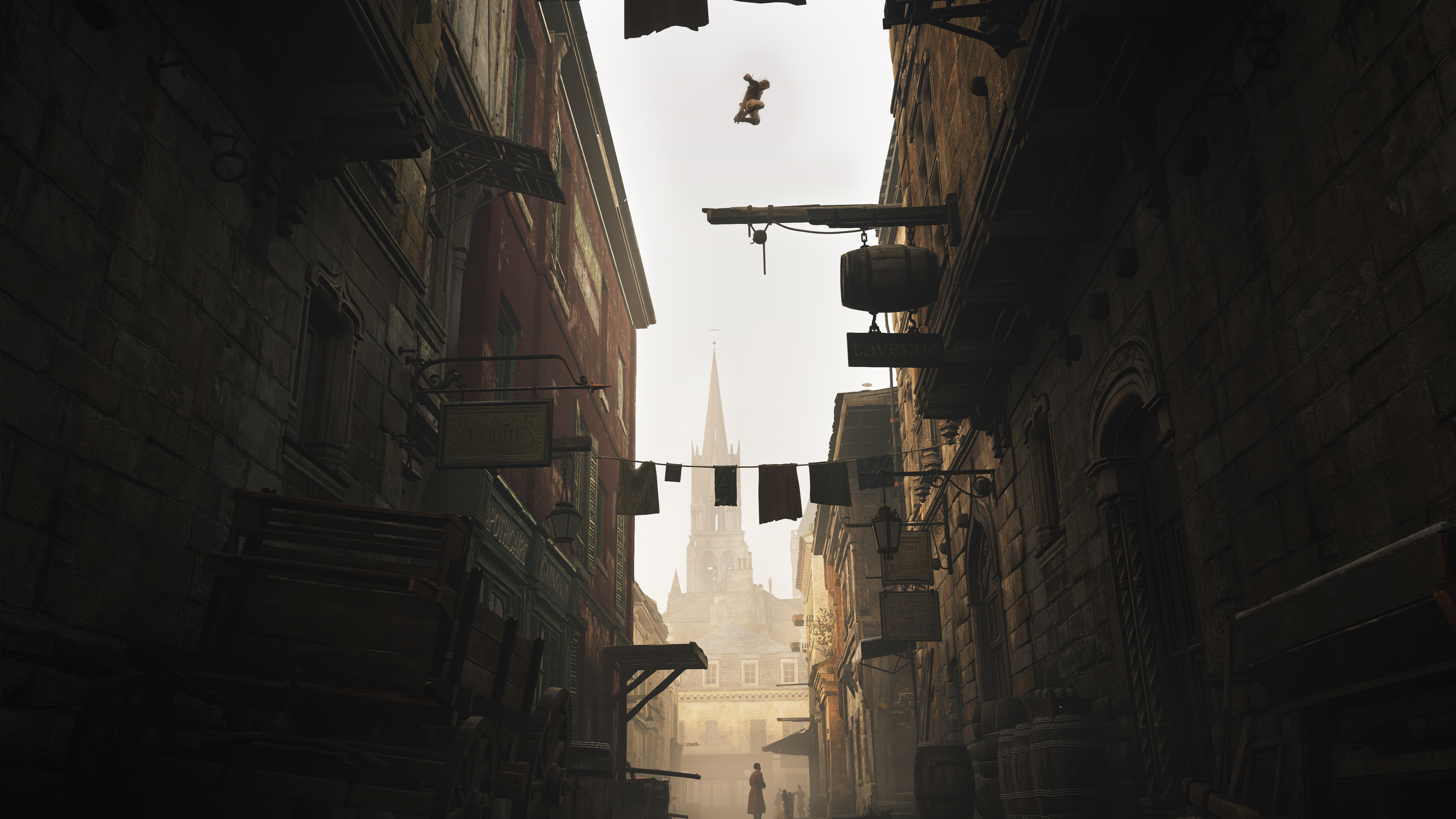 Video Game Assassins Creed Unity 4480x2520