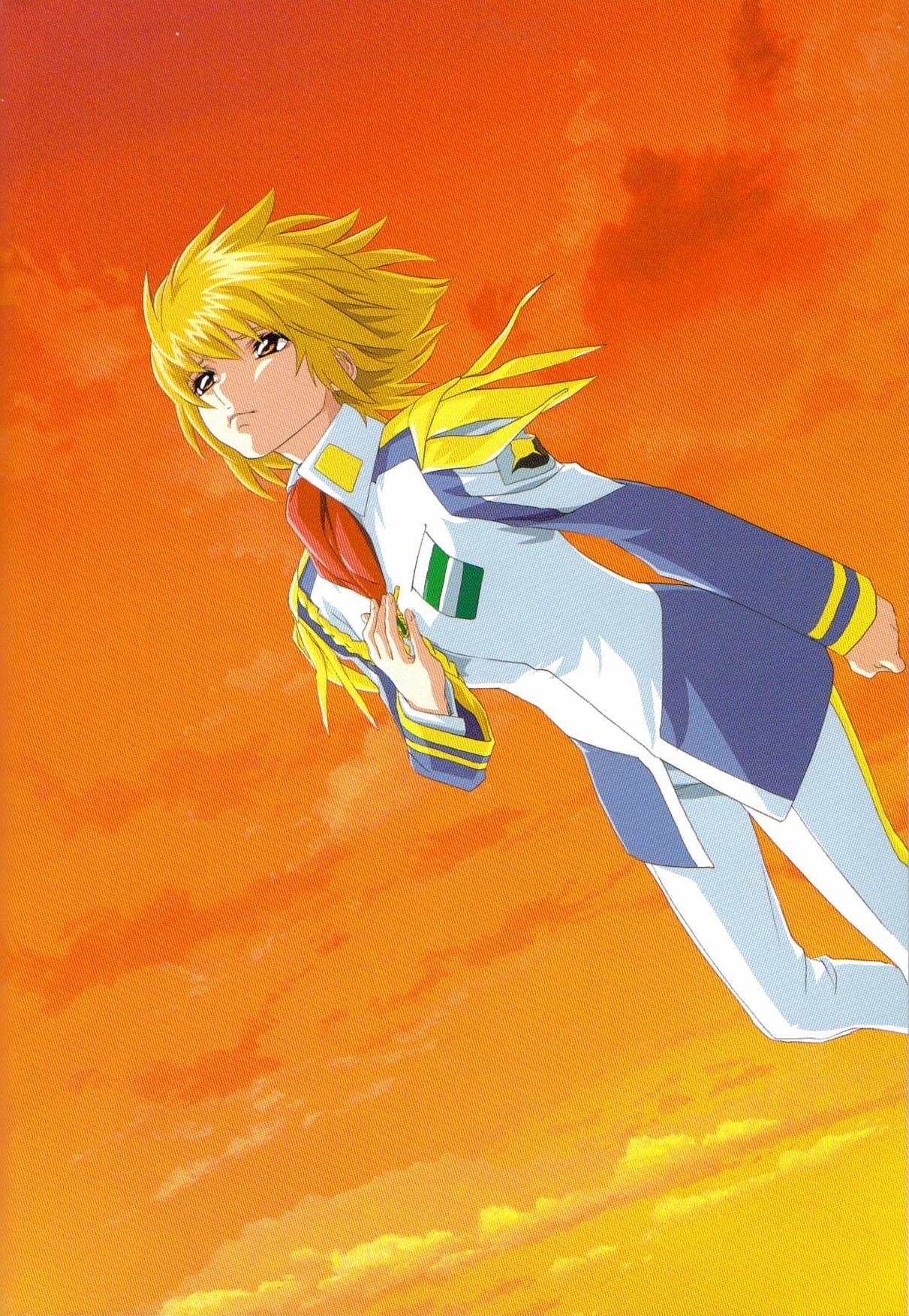 Anime Gundam Seed Gundam Anime Girls Blonde 1211x1752