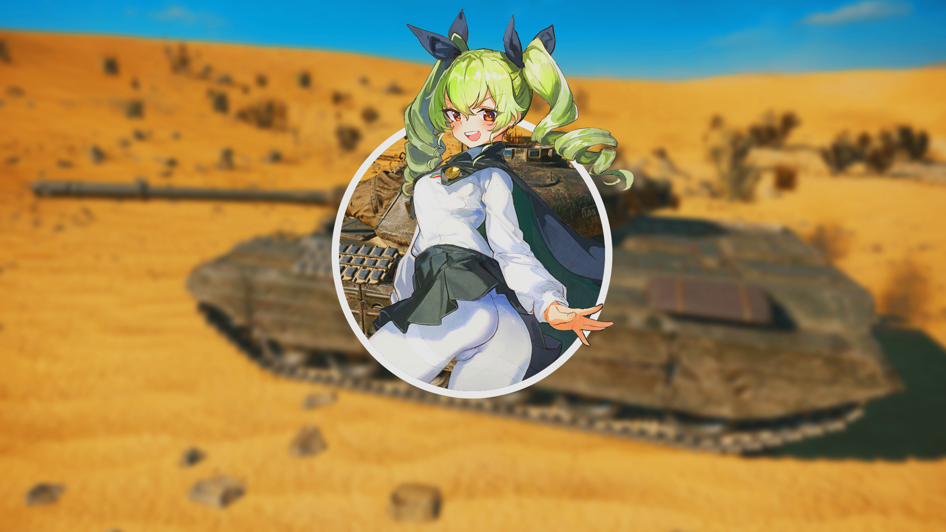Anime Anime Girls Girls Und Panzer Anchovy Girls Und Panzer 1920x1080