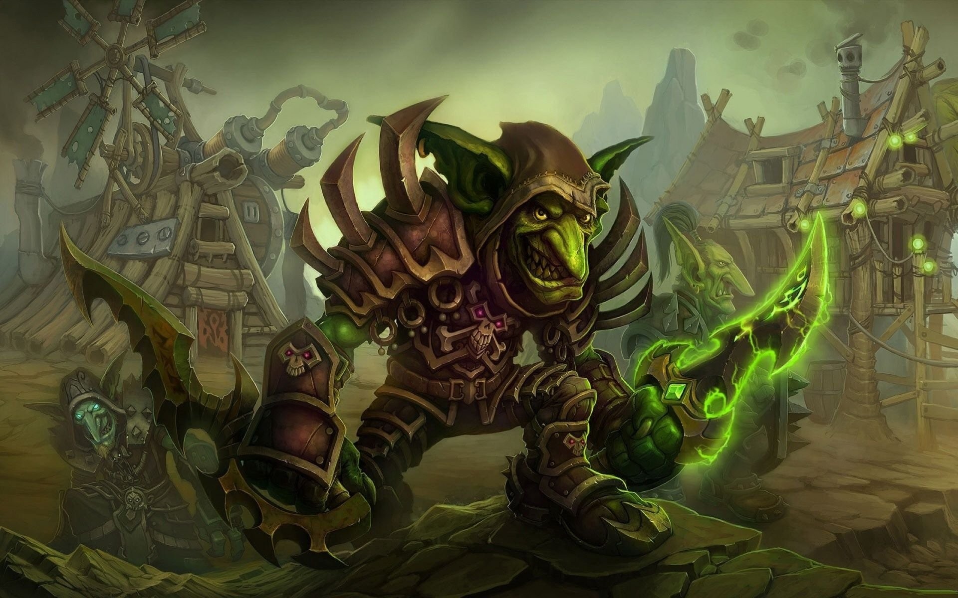 Goblin World Of Warcraft Cataclysm Video Games 1920x1200