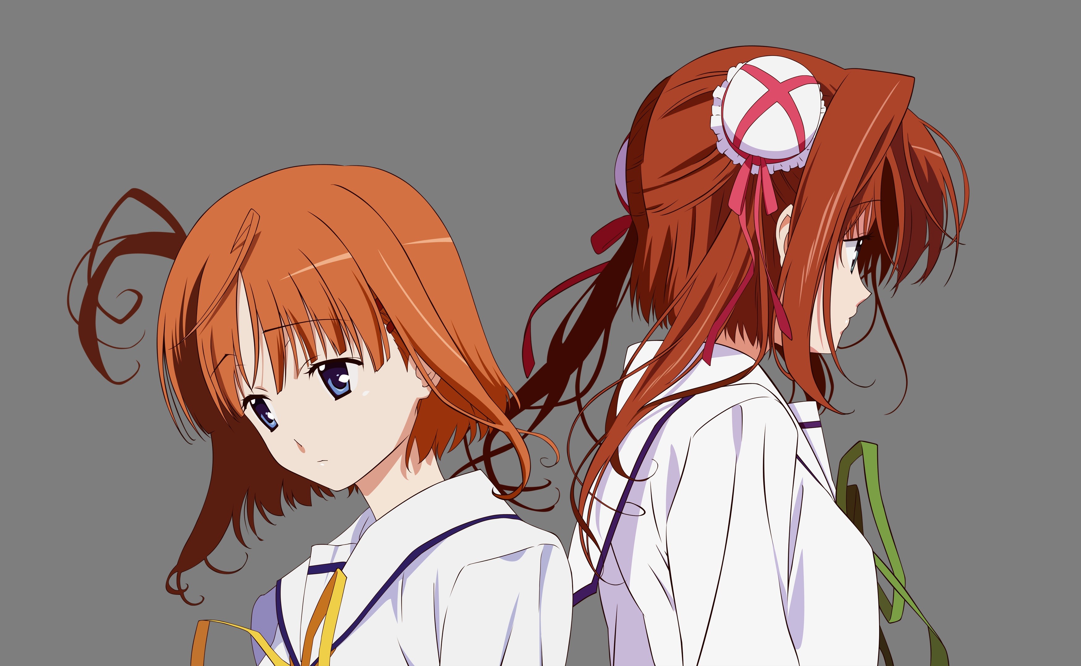 Anime Anime Girls Da Capo Short Hair 3500x2158