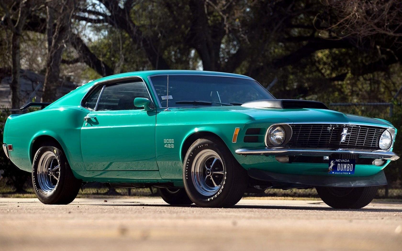 Vehicles Ford Mustang Boss 429 1680x1050