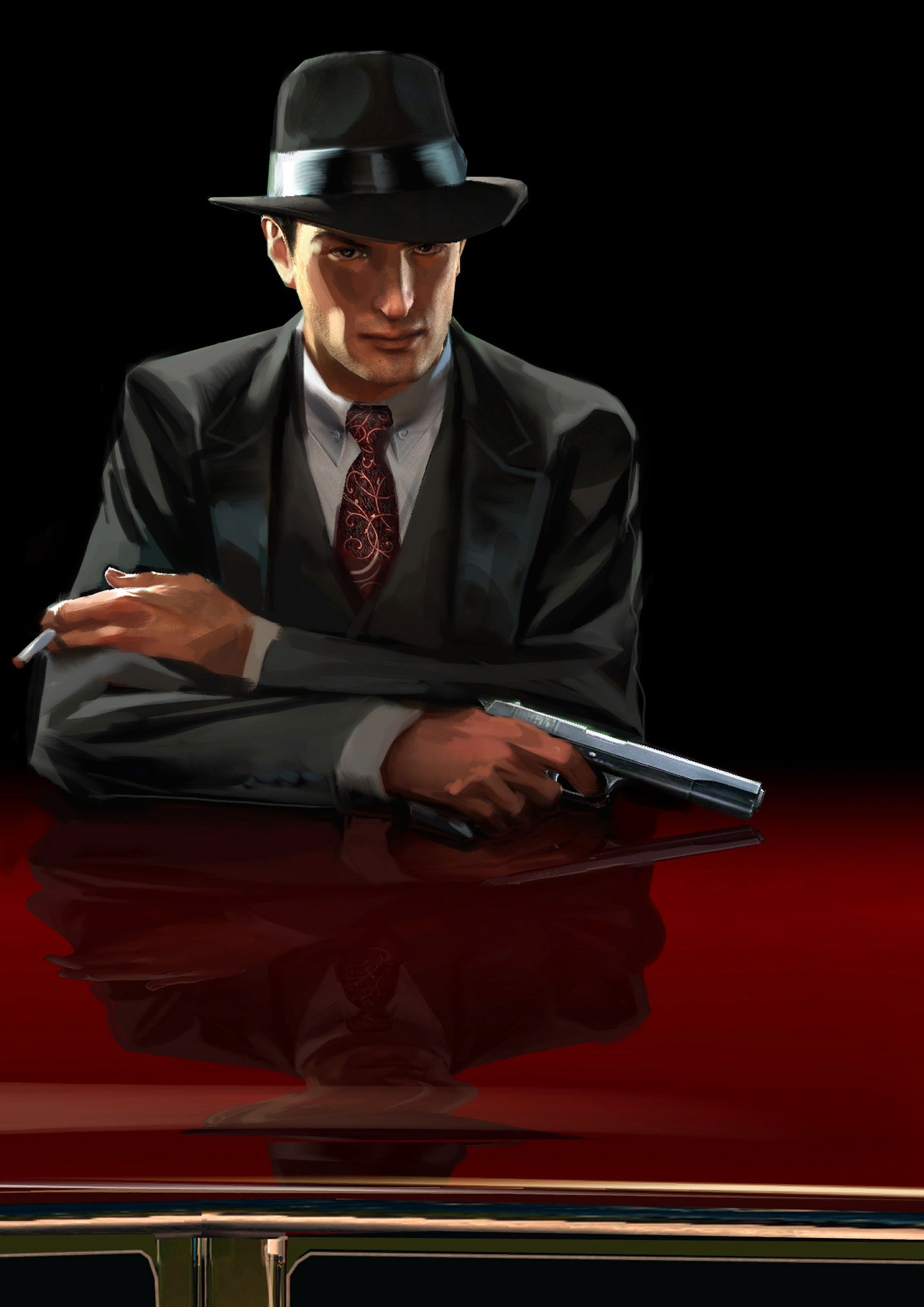 Mafia Ii Mafia Video Games 1448x2048