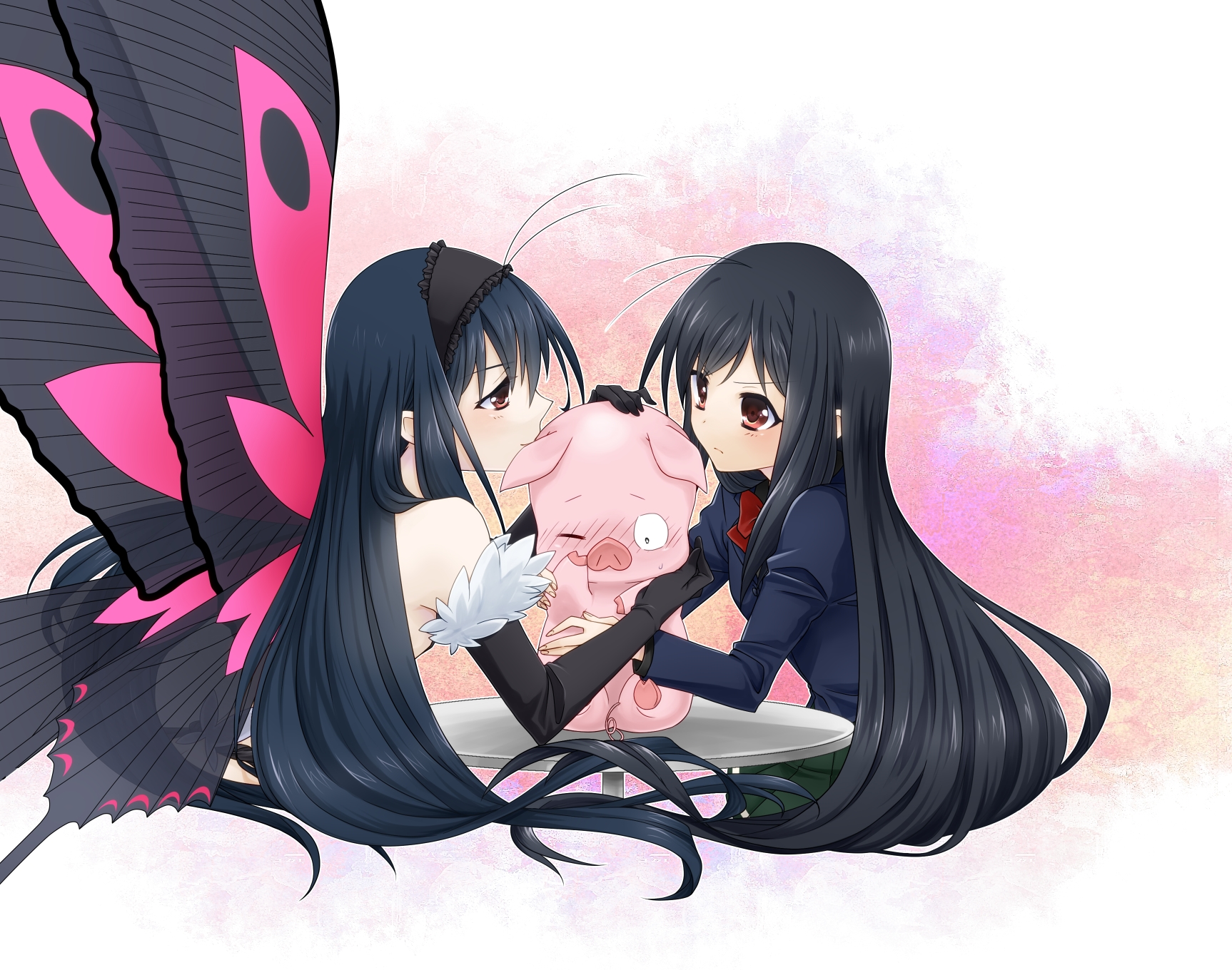 Kuroyukihime Accel World Black Lotus Accel World 1726x1360