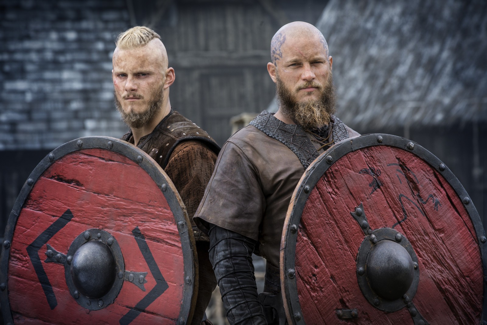 Ragnar Lodbrok Ragnar Vikings Vikings TV Series Travis Fimmel Tv Series Bjorn Lothbrok 1600x1067