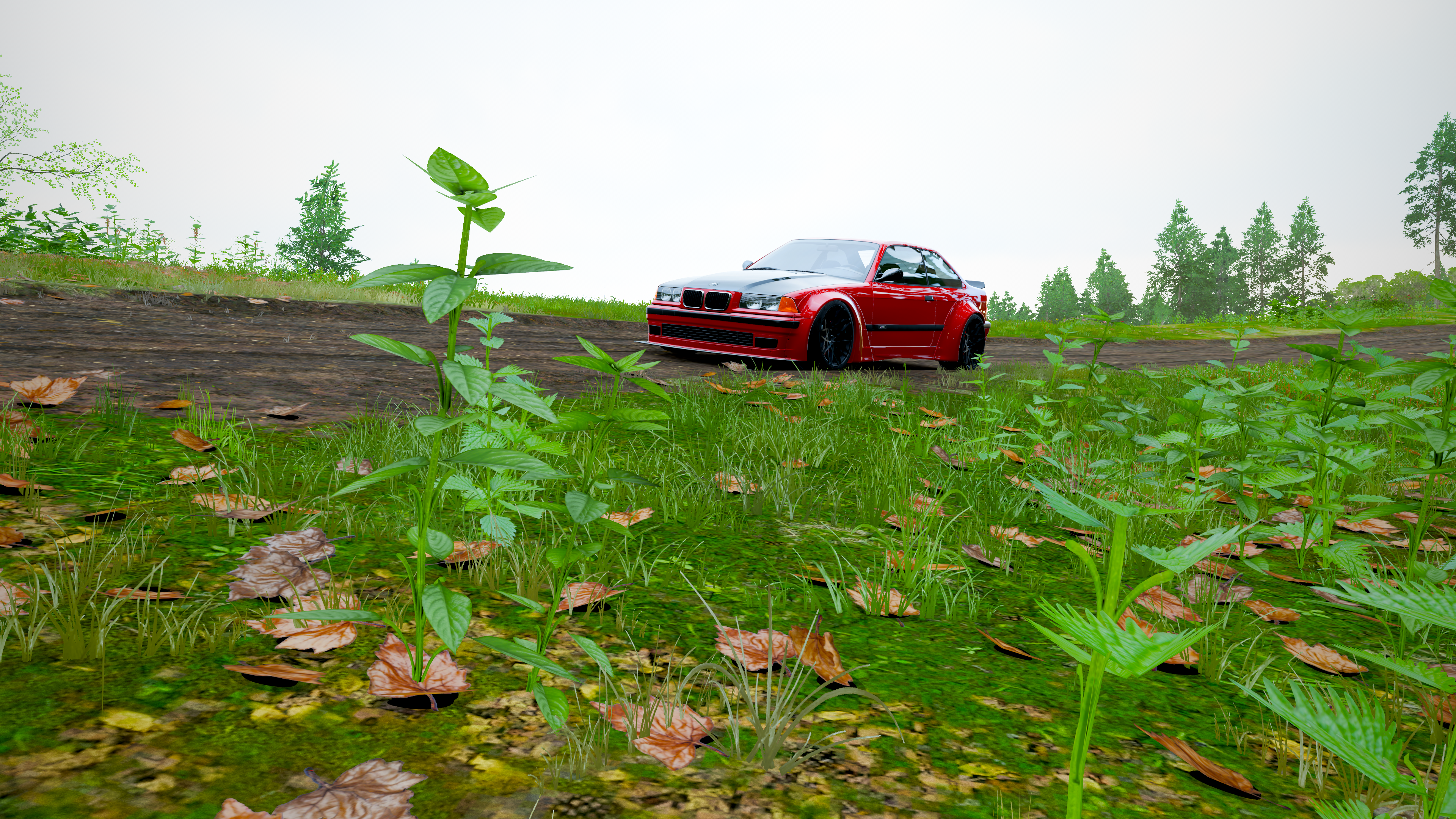 Forza Forza Horizon 4 BMW Video Games BMW E36 BMW 3 Series Car 3840x2160