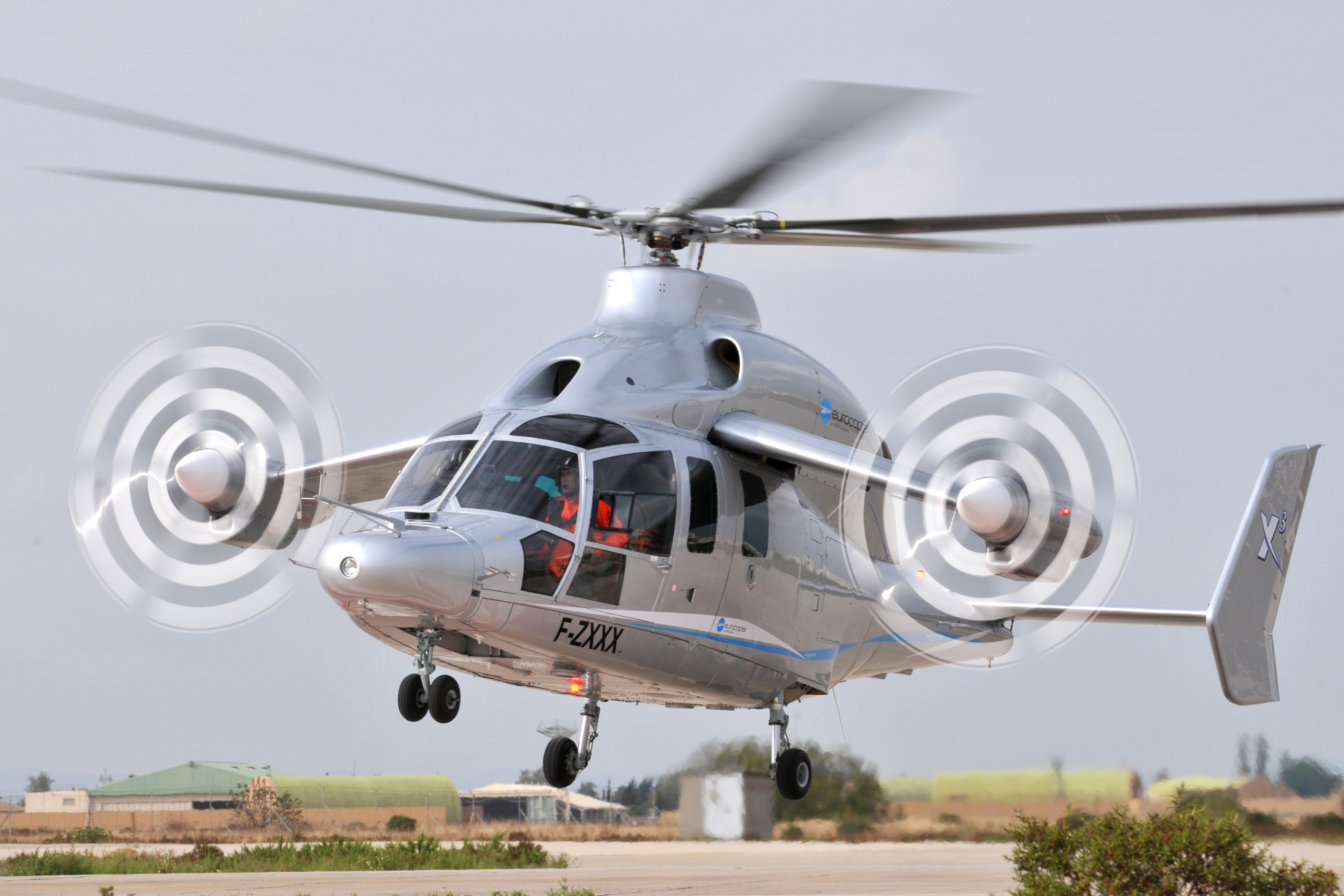 Vehicles Eurocopter X3 3543x2362