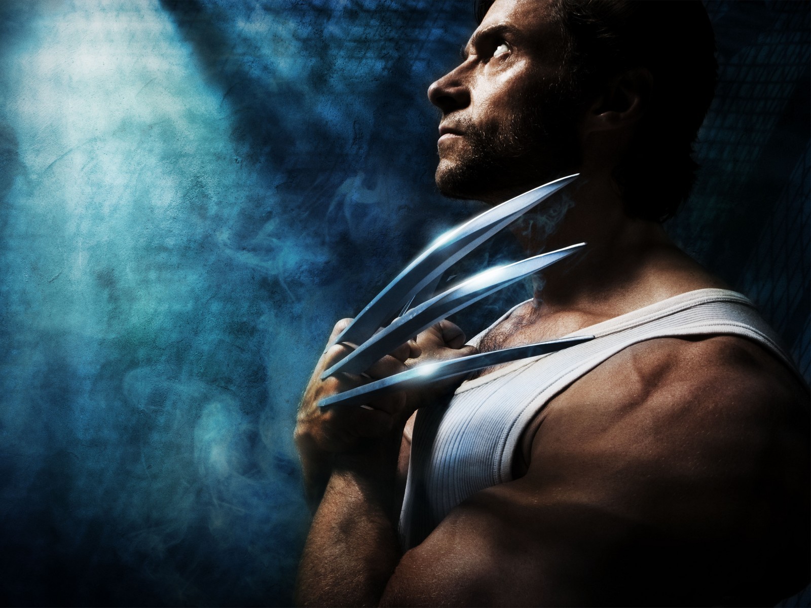 Wolverine Hugh Jackman Claws Movies 2009 Year 1600x1200