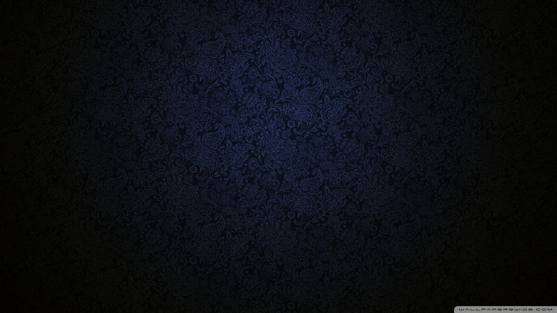 Abstract Low Key Dark Blue Background Texture Pattern 1920x1080