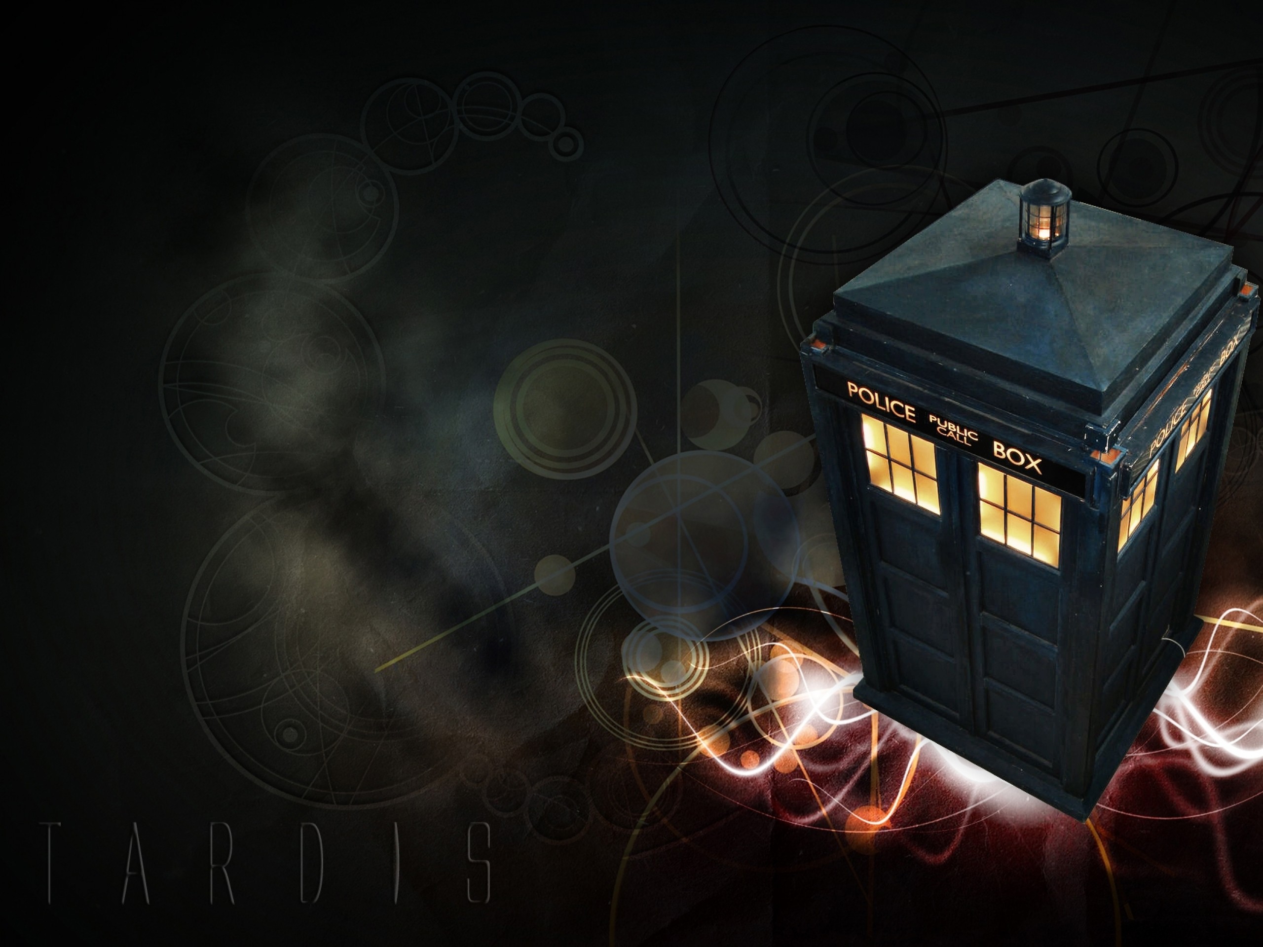 Doctor Who The Doctor TARDiS 2560x1920