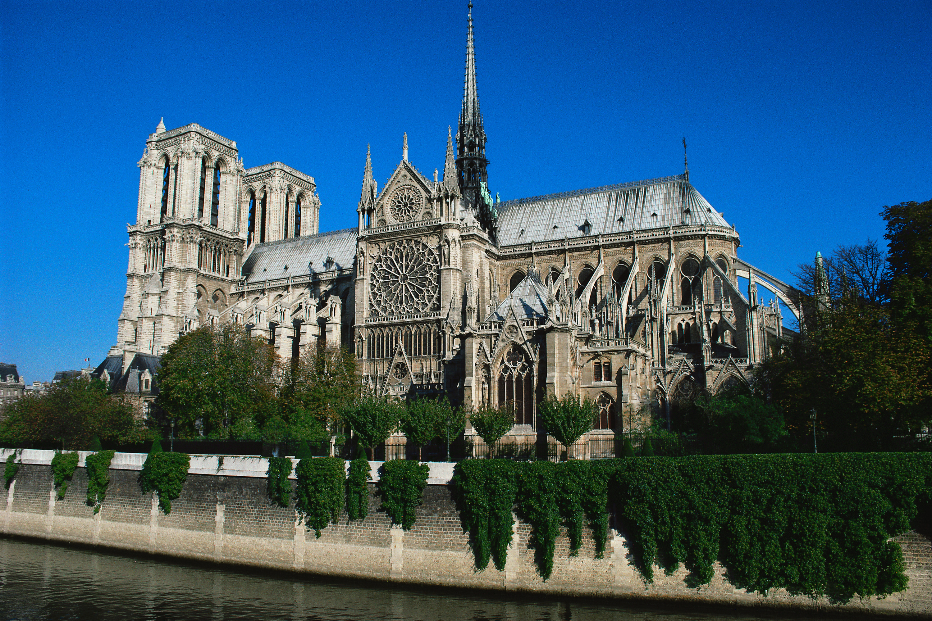 Notre Dame De Paris 3000x2000
