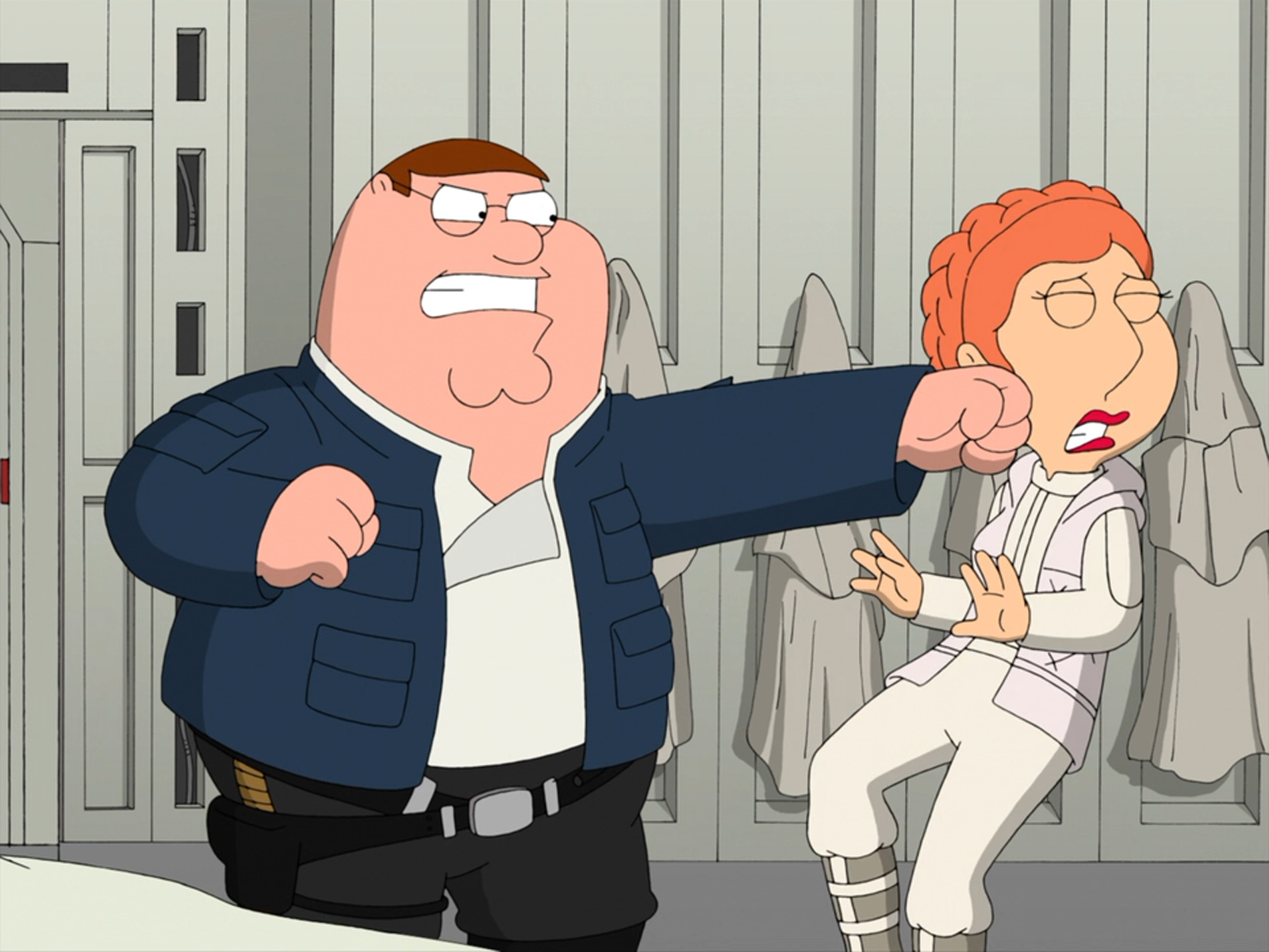 Peter Griffin Lois Griffin 1600x1200