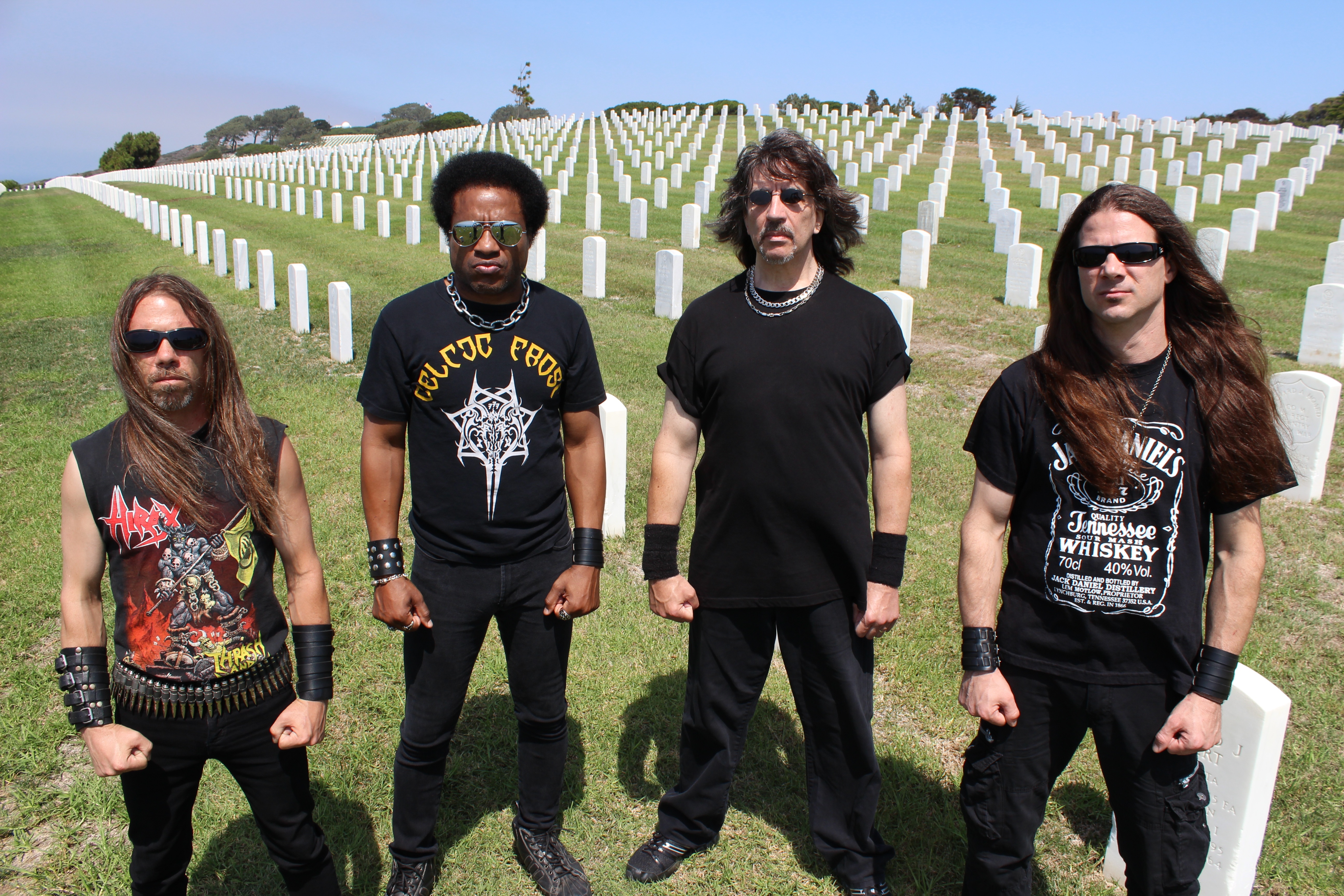 Hirax Graveyard Concert Music Band Spv Records Itunes Overkill Metallica Venom 5184x3456
