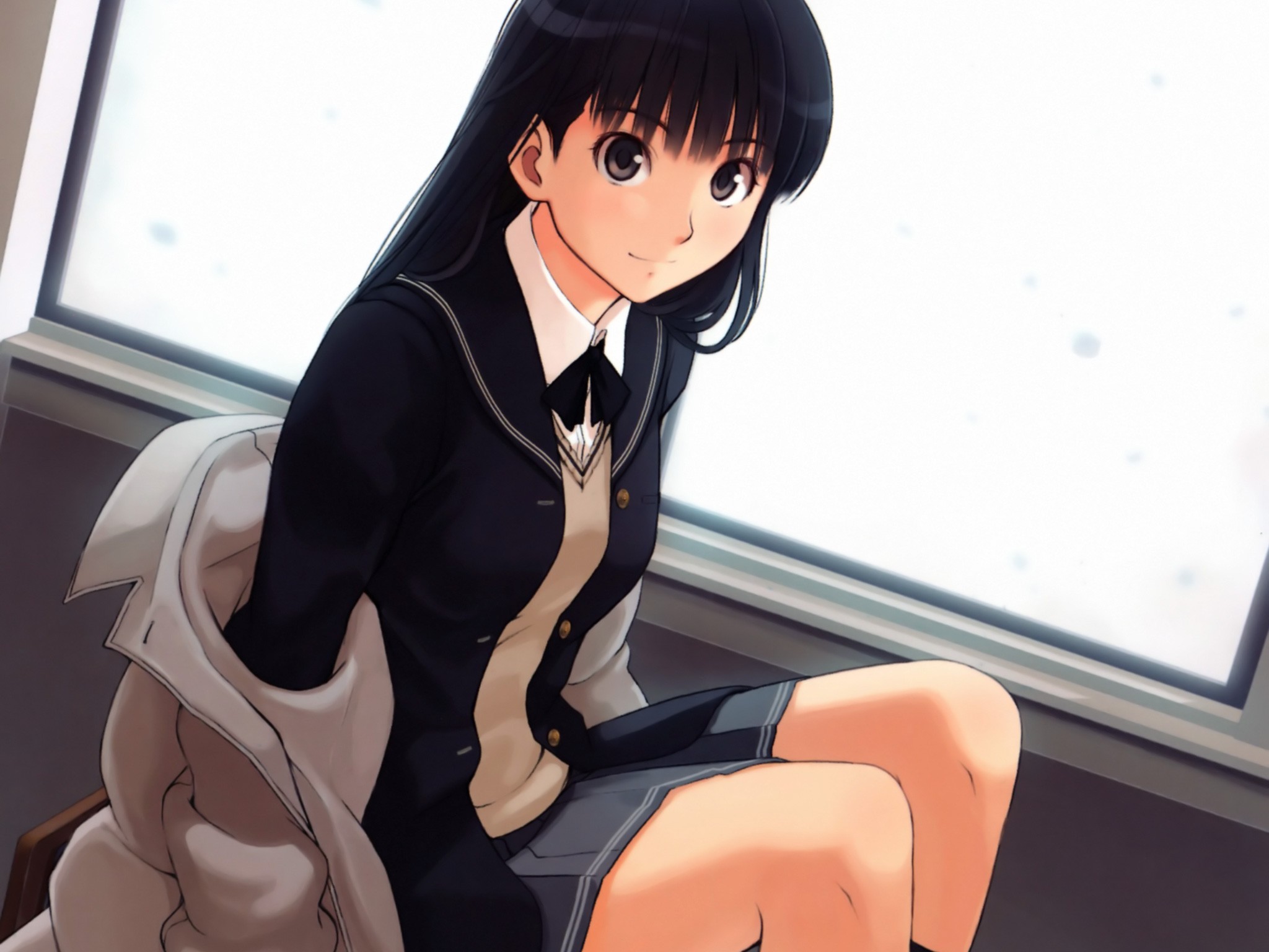 Amagami SS Anime Girls Ayatsuji Tsukasa 2048x1536