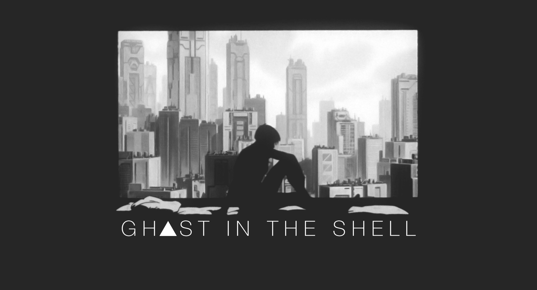 Ghost In The Shell Kusanagi Motoko Minimalism Screen Shot 1856x1004