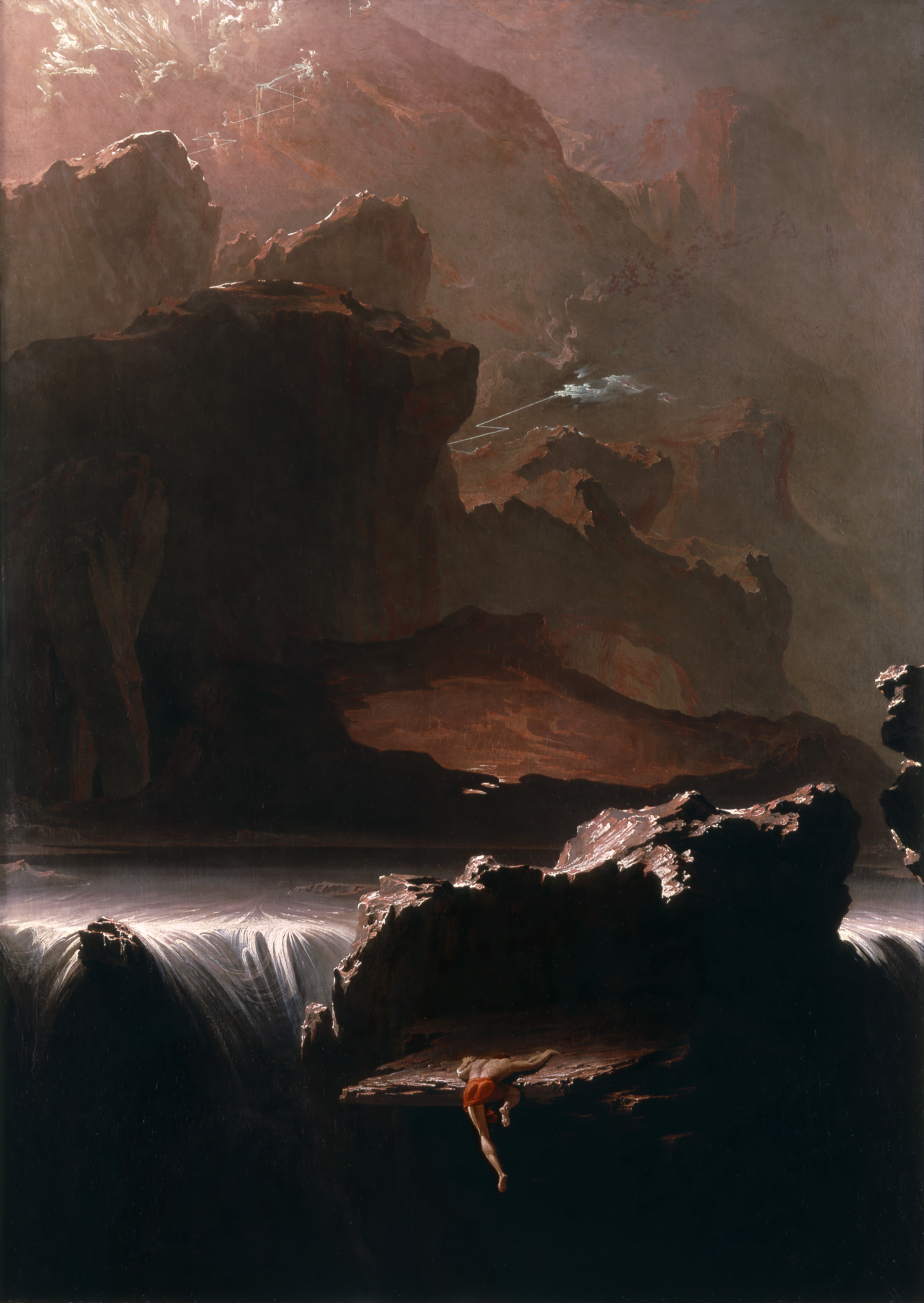 John Martin Classic Art Painting Classical Art Sadak In Search Of The Waters Of Oblivion Artwork Roc 5673x8000