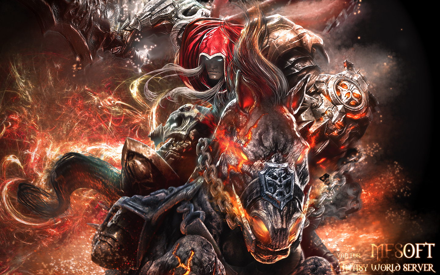 War Darksiders 1440x900