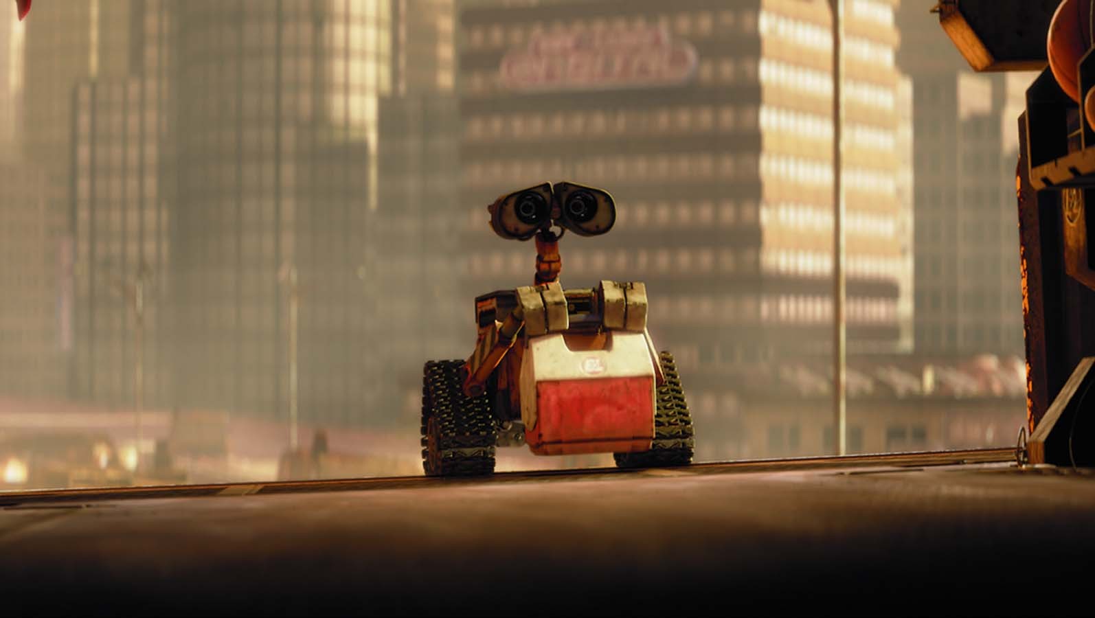 WALL E Movies Animated Movies Robot Pixar Animation Studios 1594x900