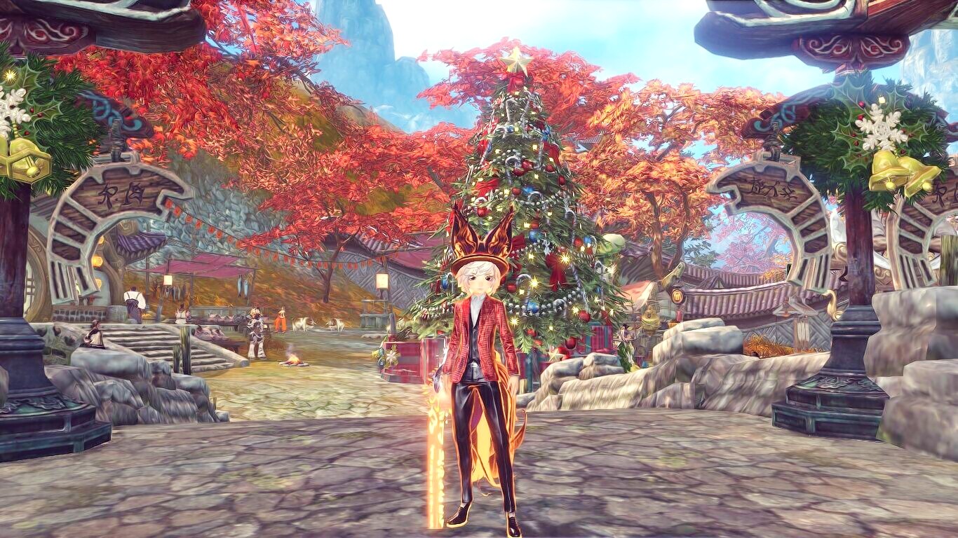 Video Games Blade Soul Anime Screen Shot 1366x768