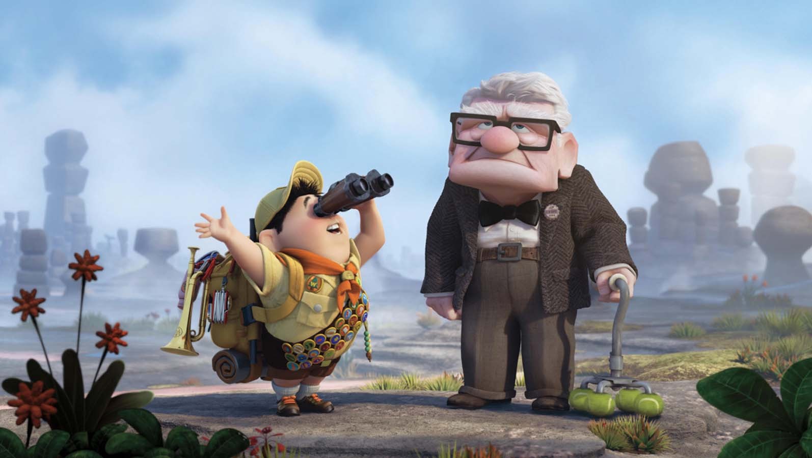 Up Movie Movies Animated Movies Pixar Animation Studios 1594x900