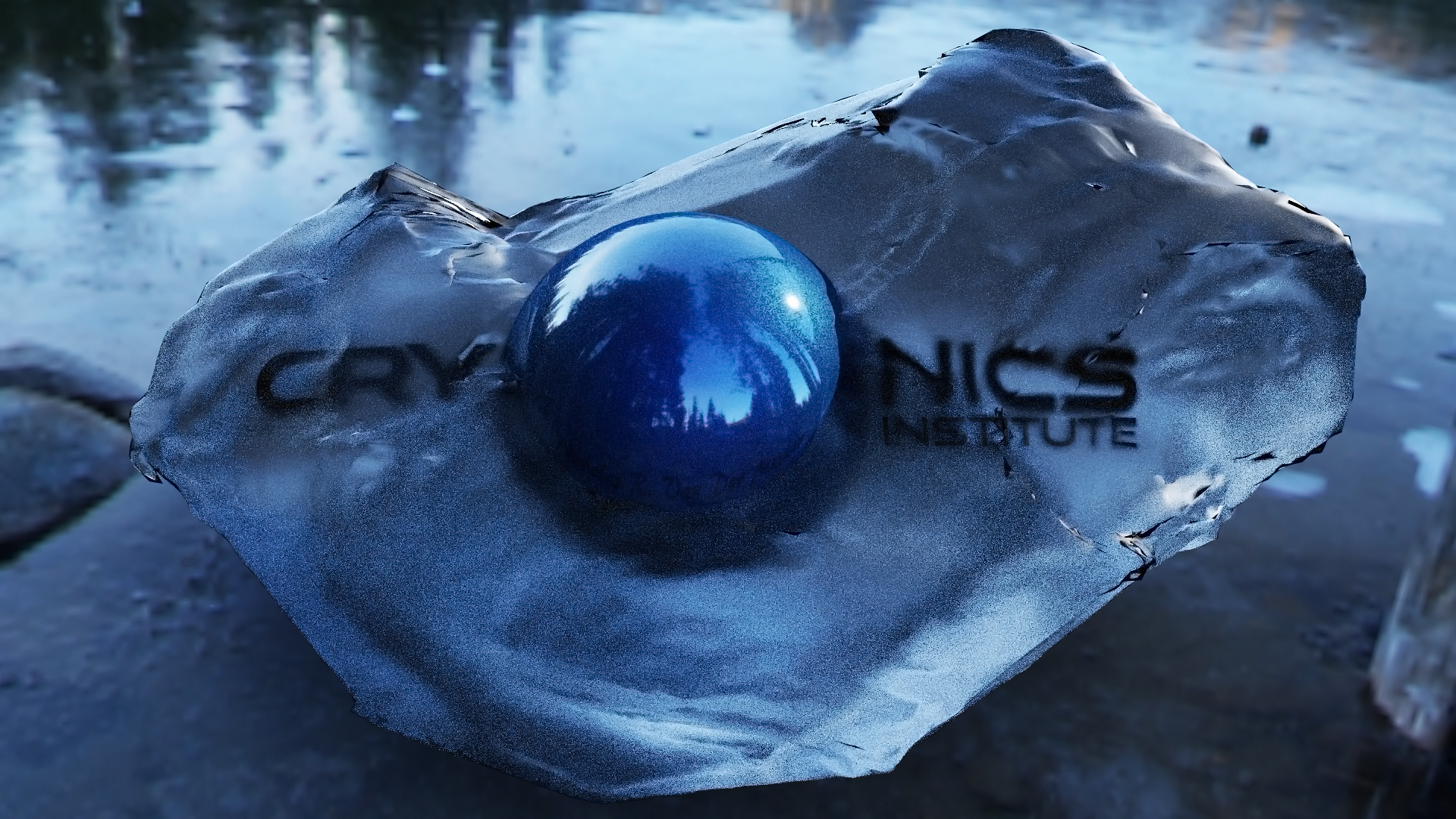 Cryonics Institute Cryonics Ice Ball 1920x1080