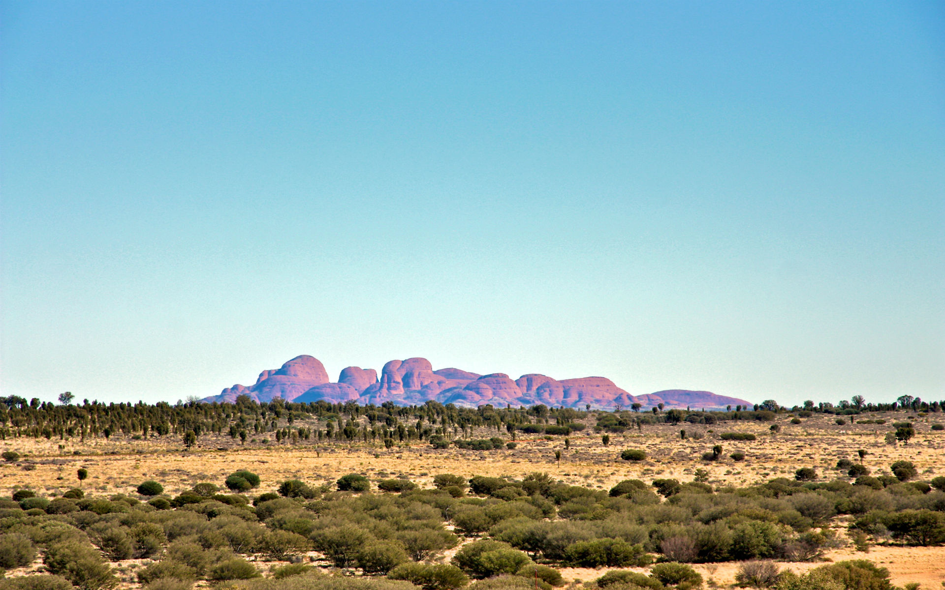 Landscape Uluru Kata Tjuta National Park 1920x1200