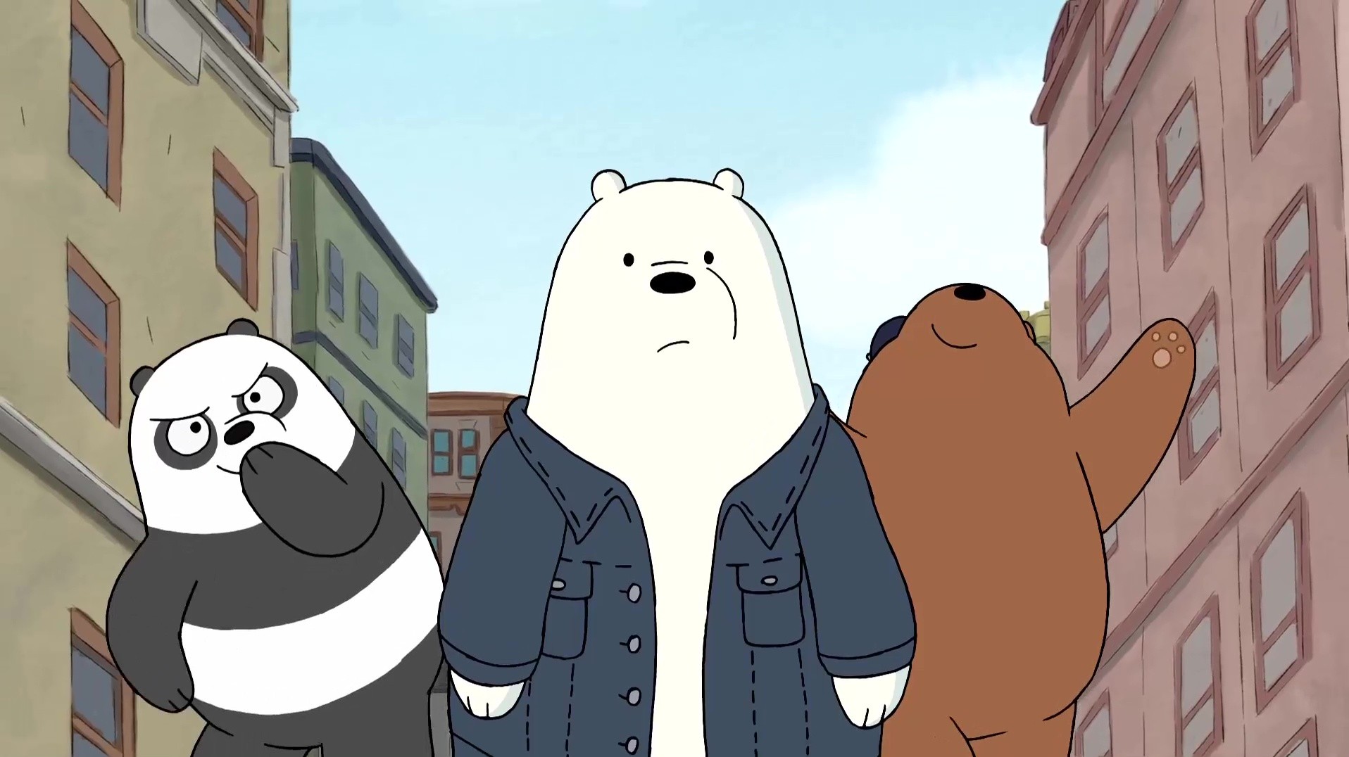 WeBareBears Capture Cartoon Bears 1916x1076