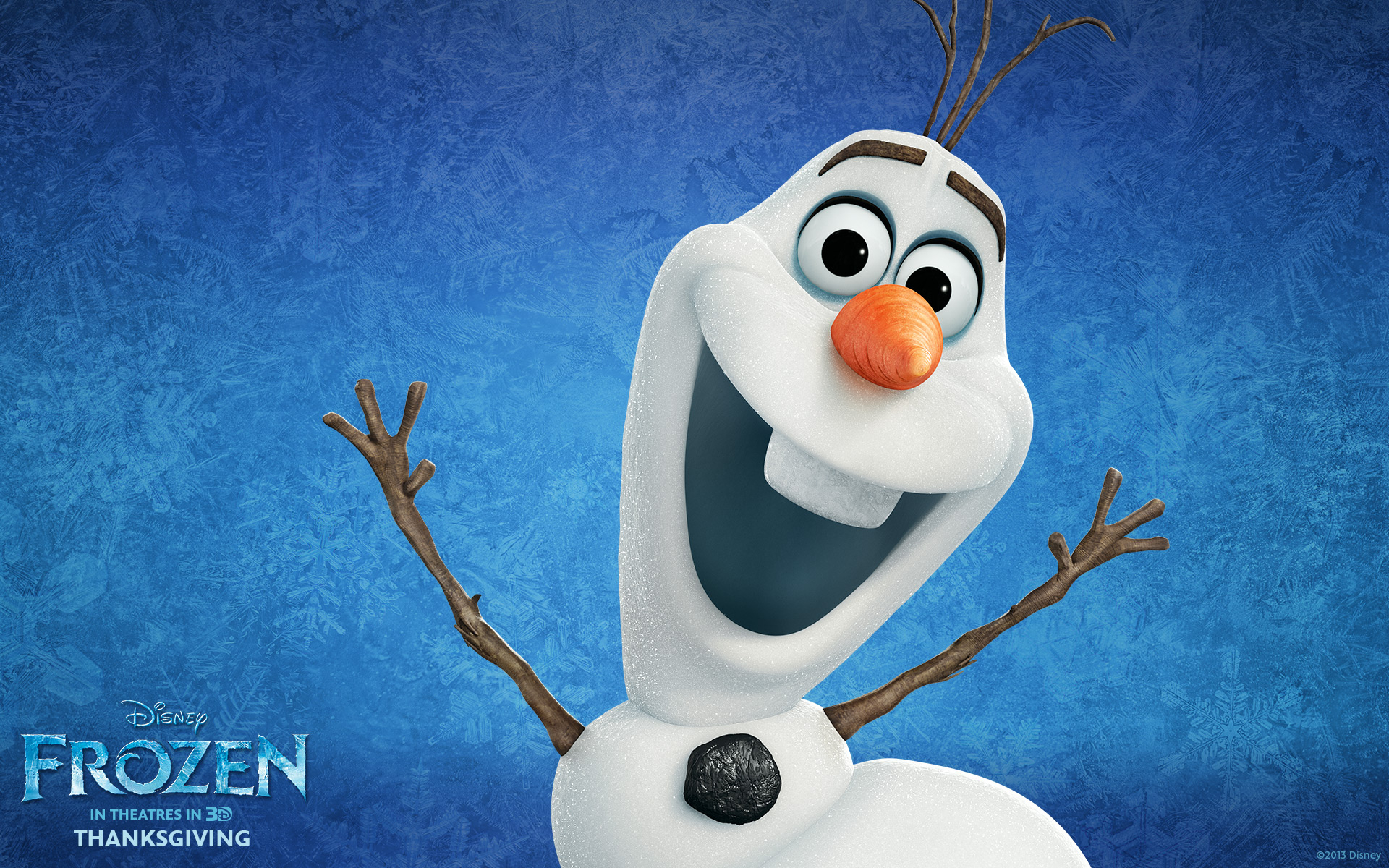 Frozen Movie Olaf Frozen 1920x1200